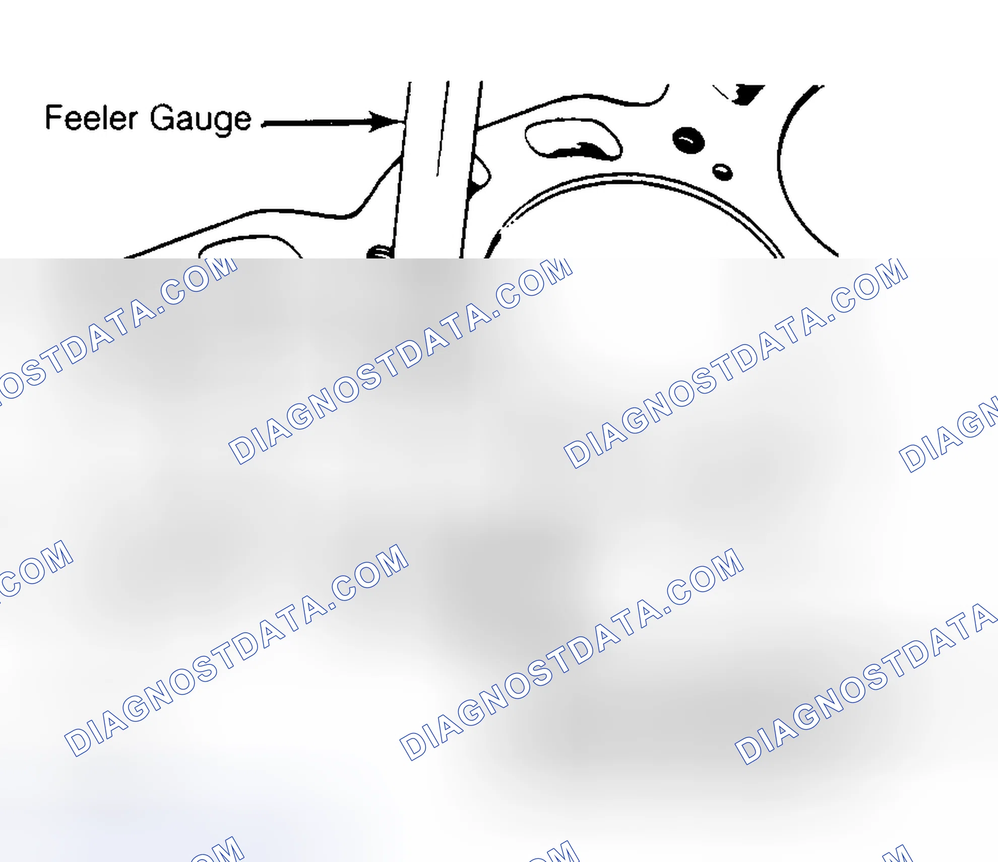 Scheme 23: Checking Piston Ring End Gap