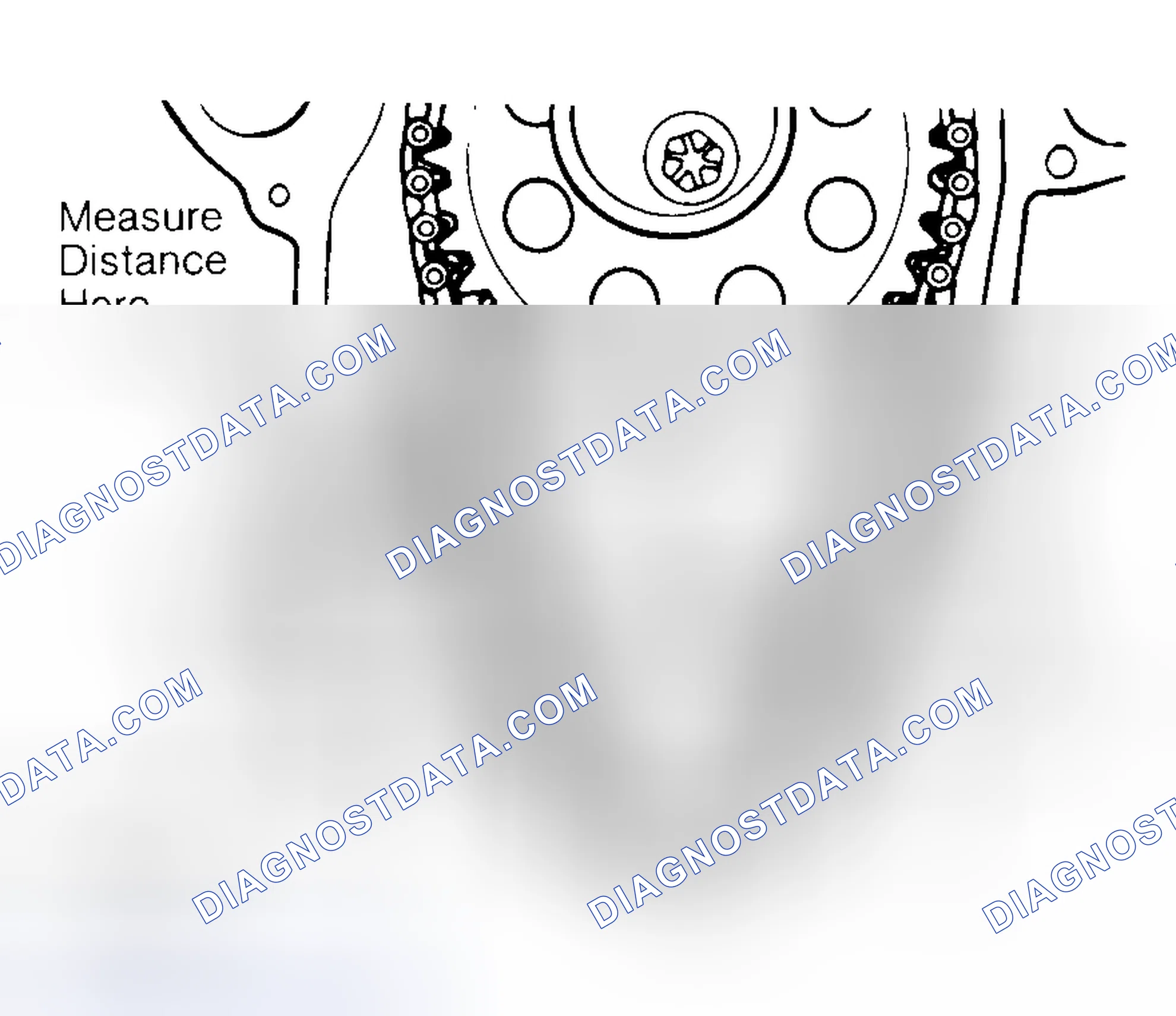 Scheme 27: Measuring Timing Chain Stretch