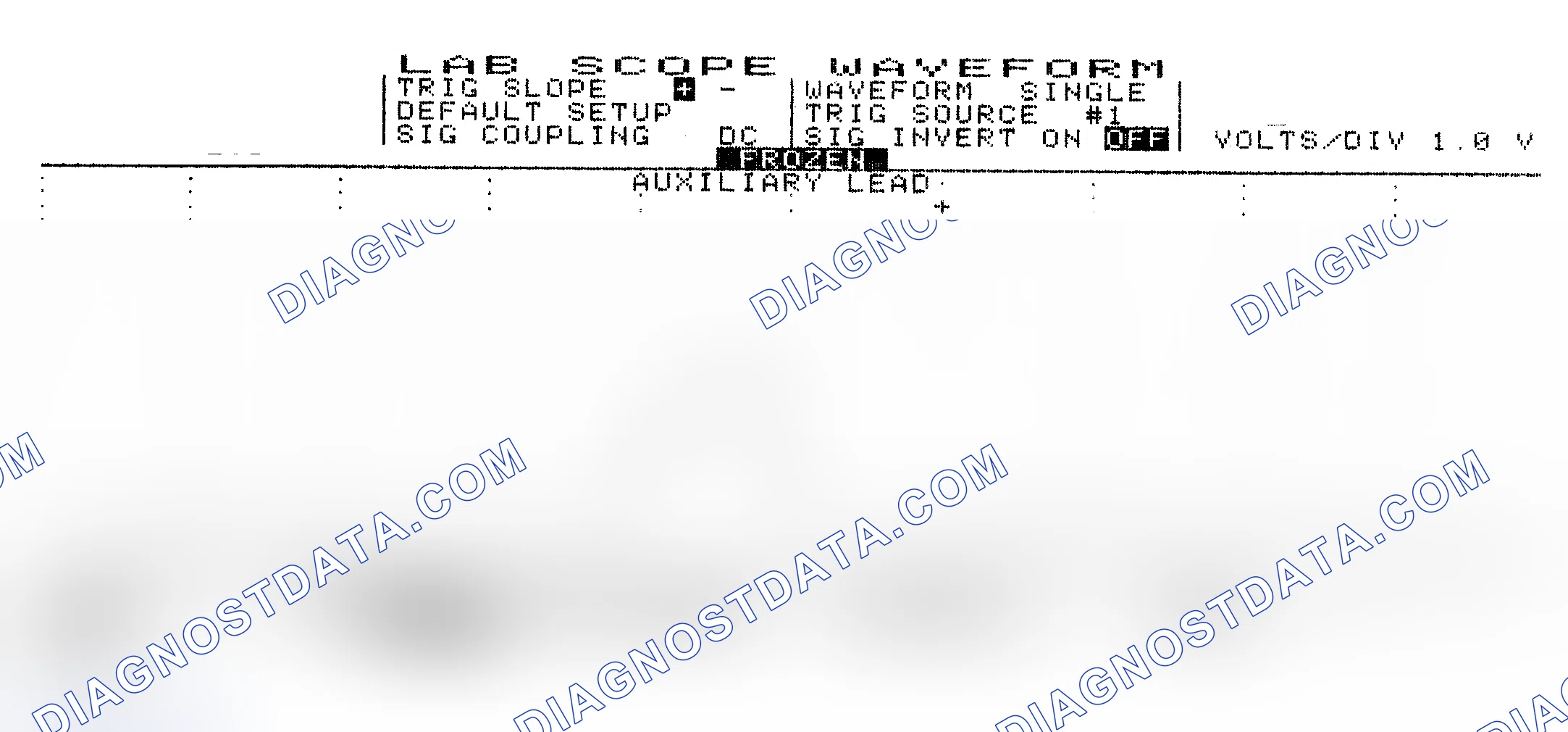 Scheme 7: Injector Bank w/Normal Current Flow - Current Pattern