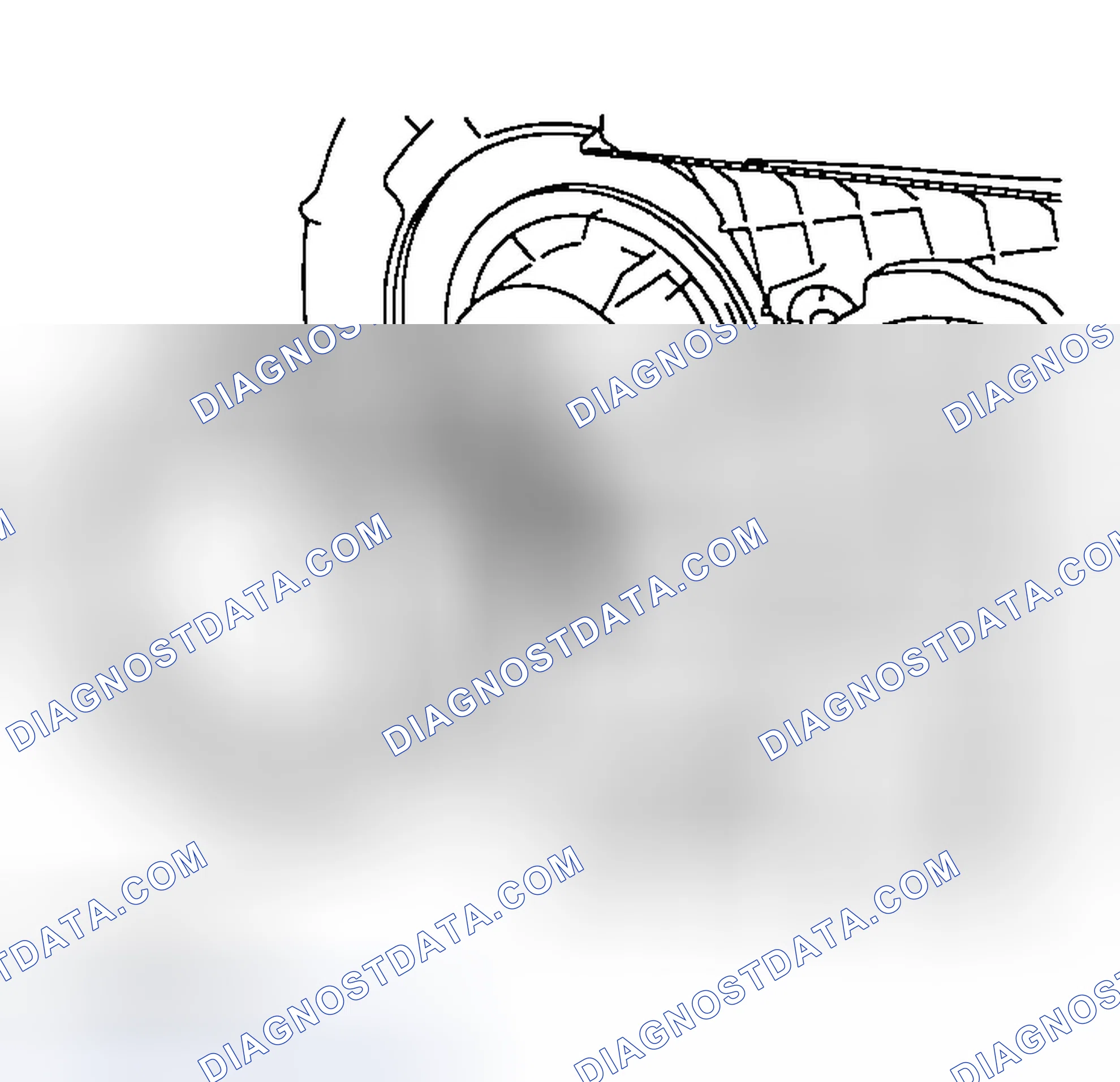 Scheme 53: Blower Motor Cover Removal Note