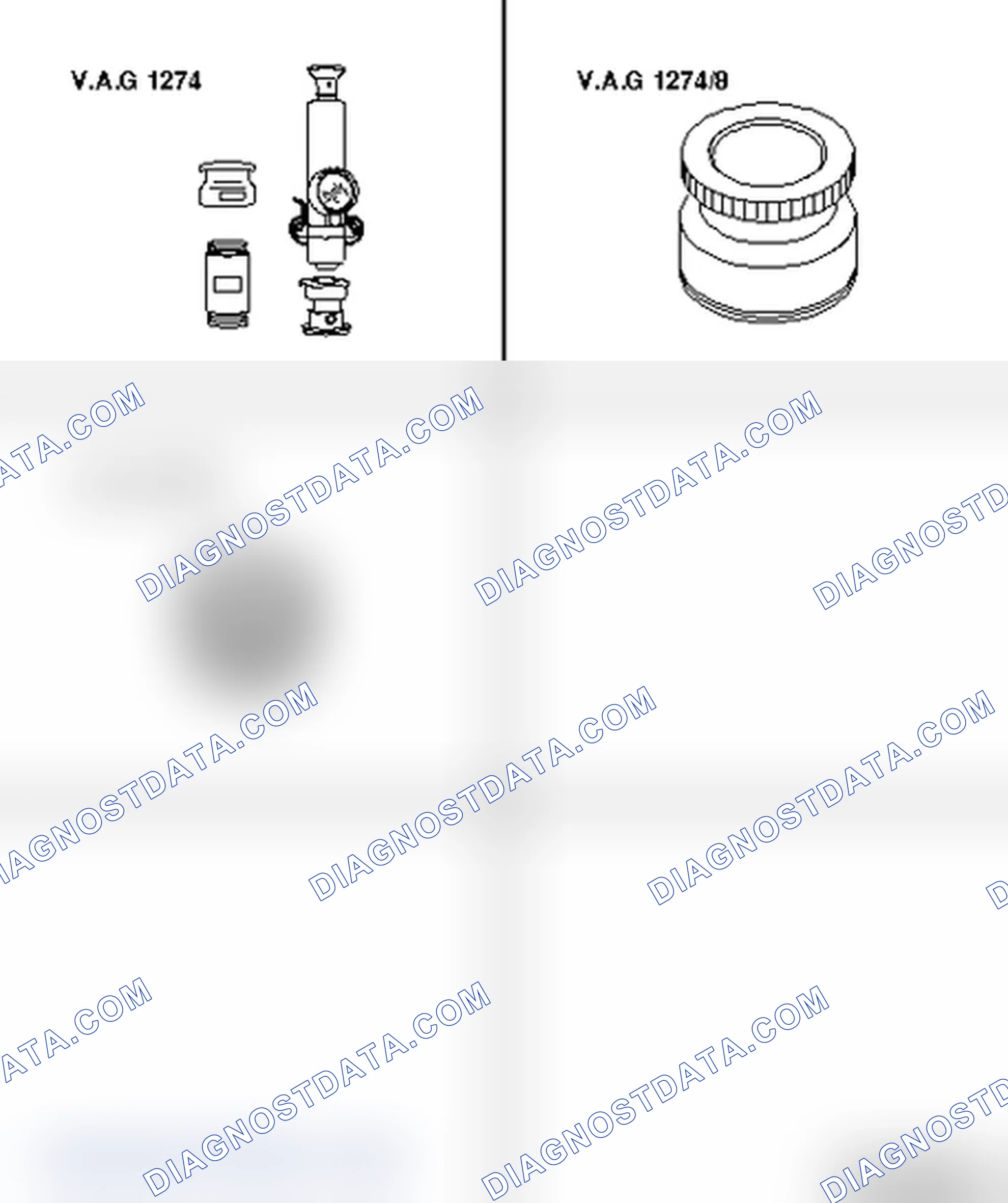 Scheme 336: Cooling system, checking for leaks