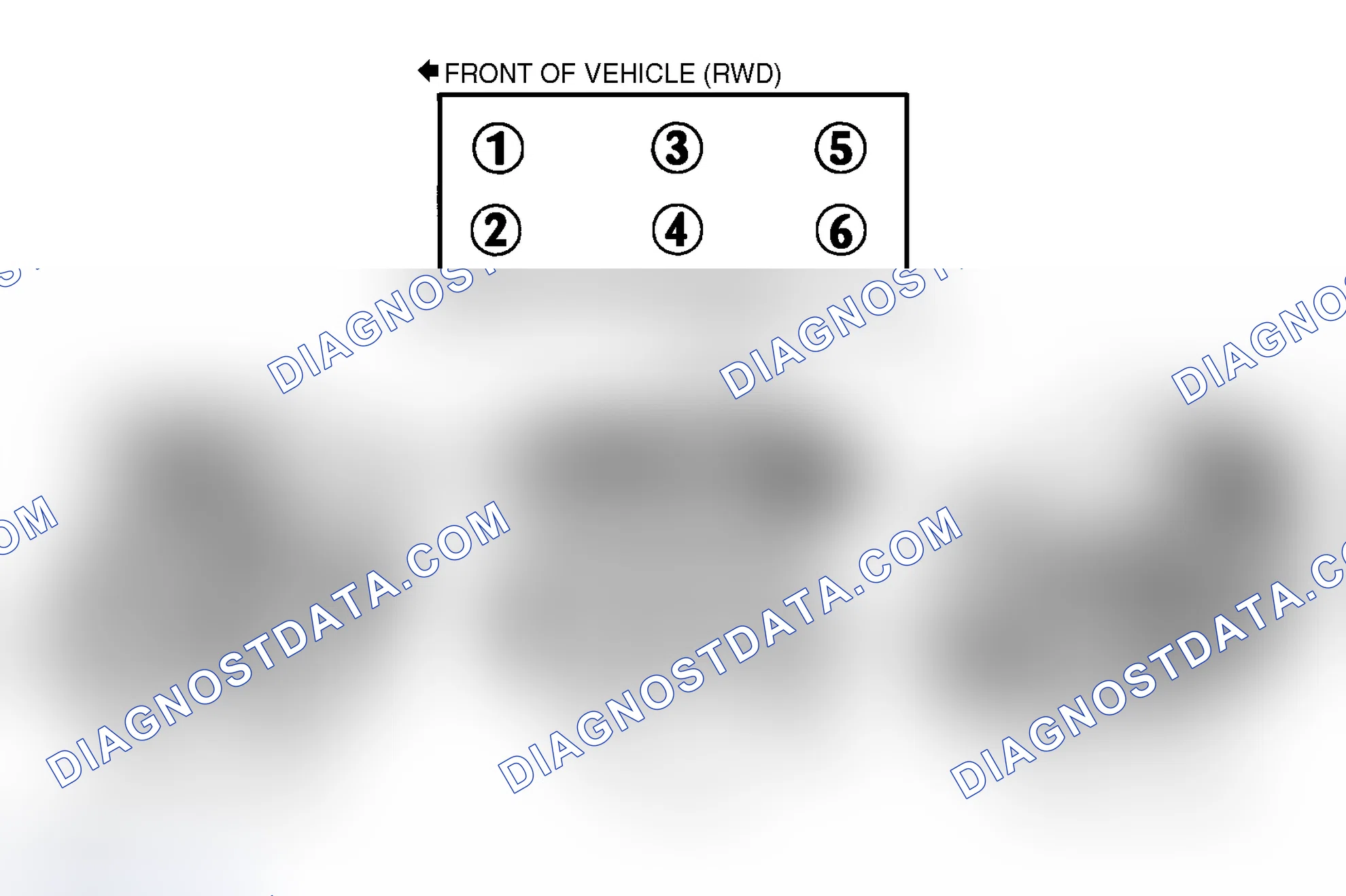 Scheme 4: Firing Order (3.4L "U" Series)