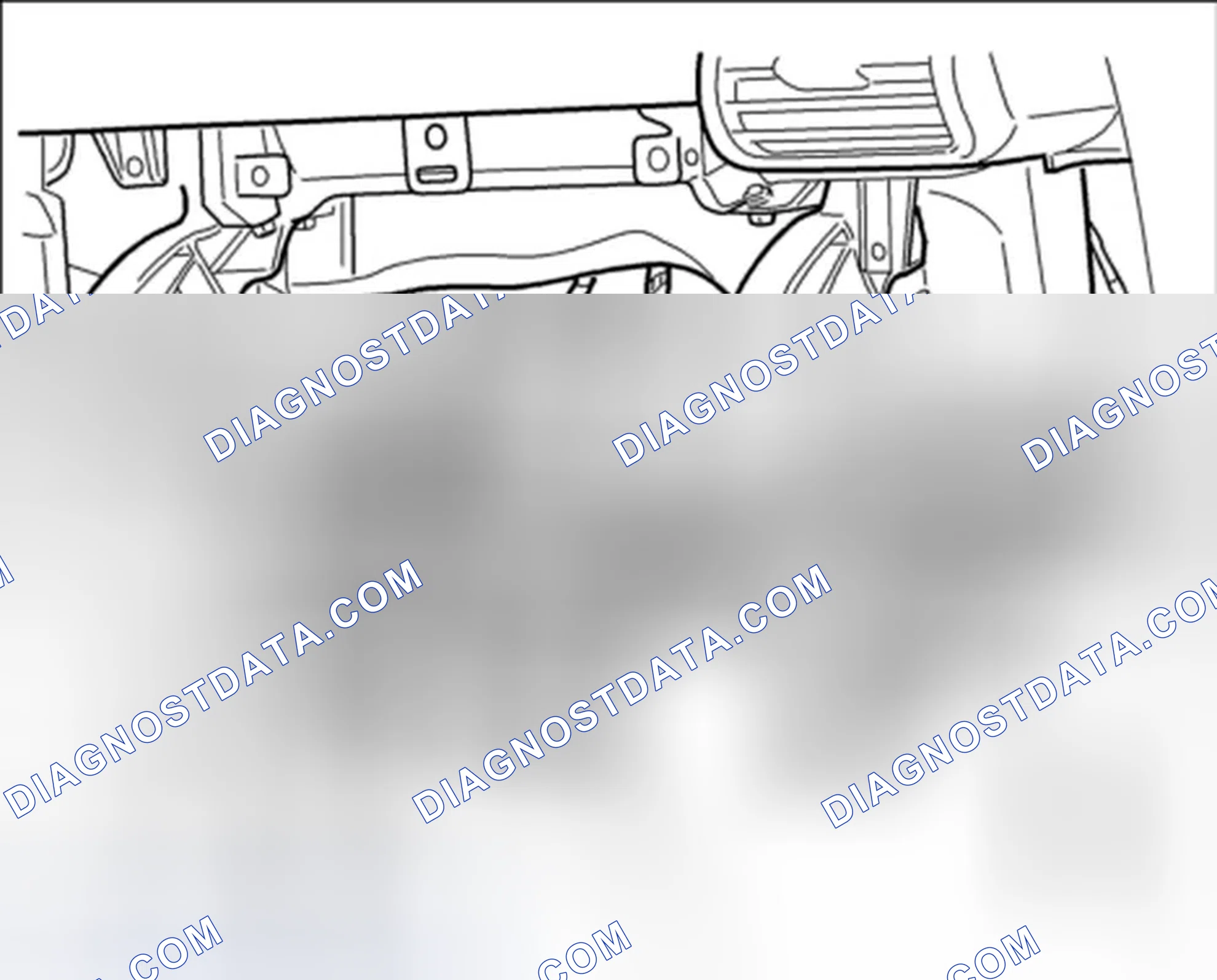 Scheme 46: Removing heater/fresh-air blower motor