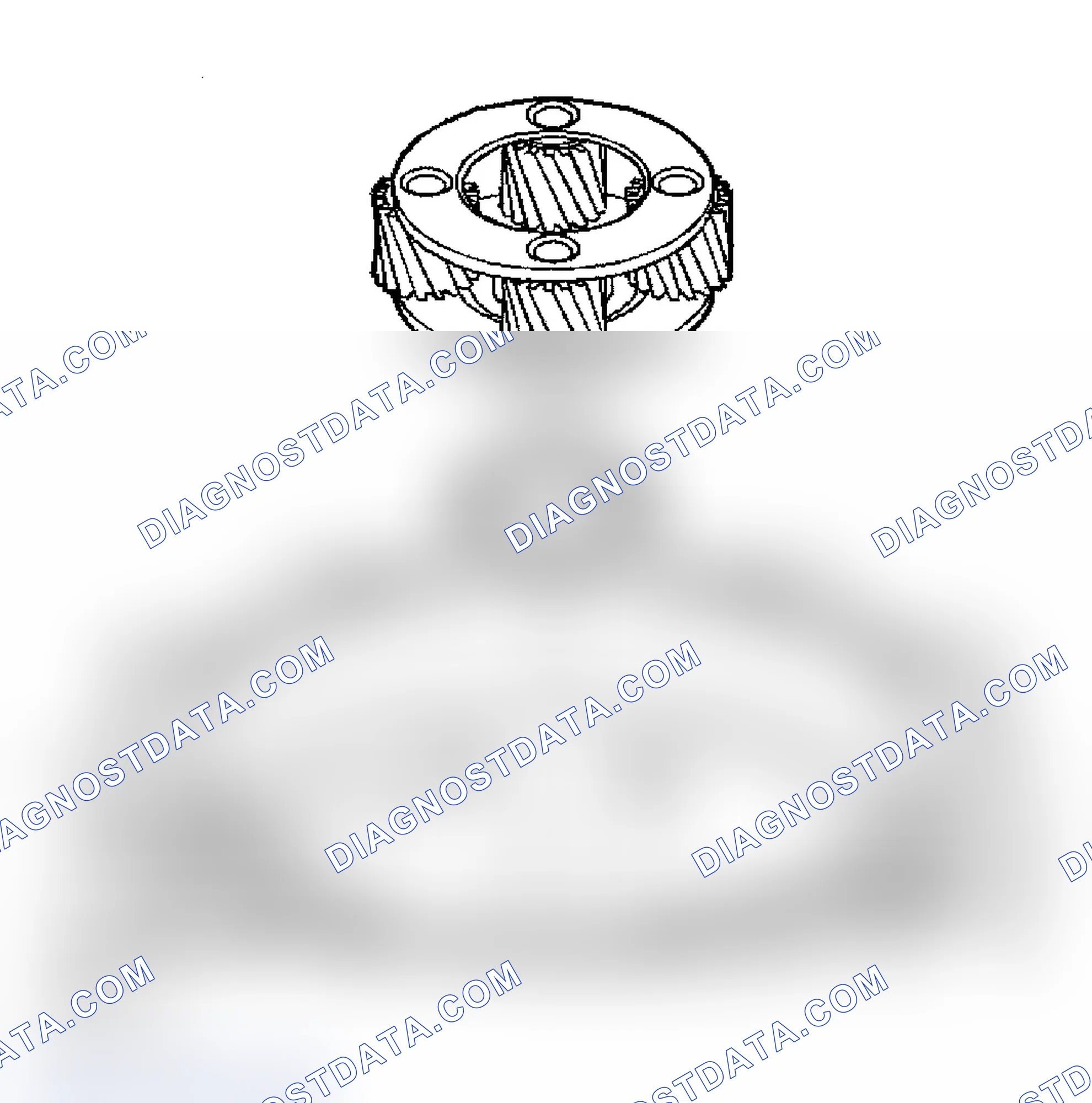Scheme 125: Removing/Installing Input Carrier Assembly