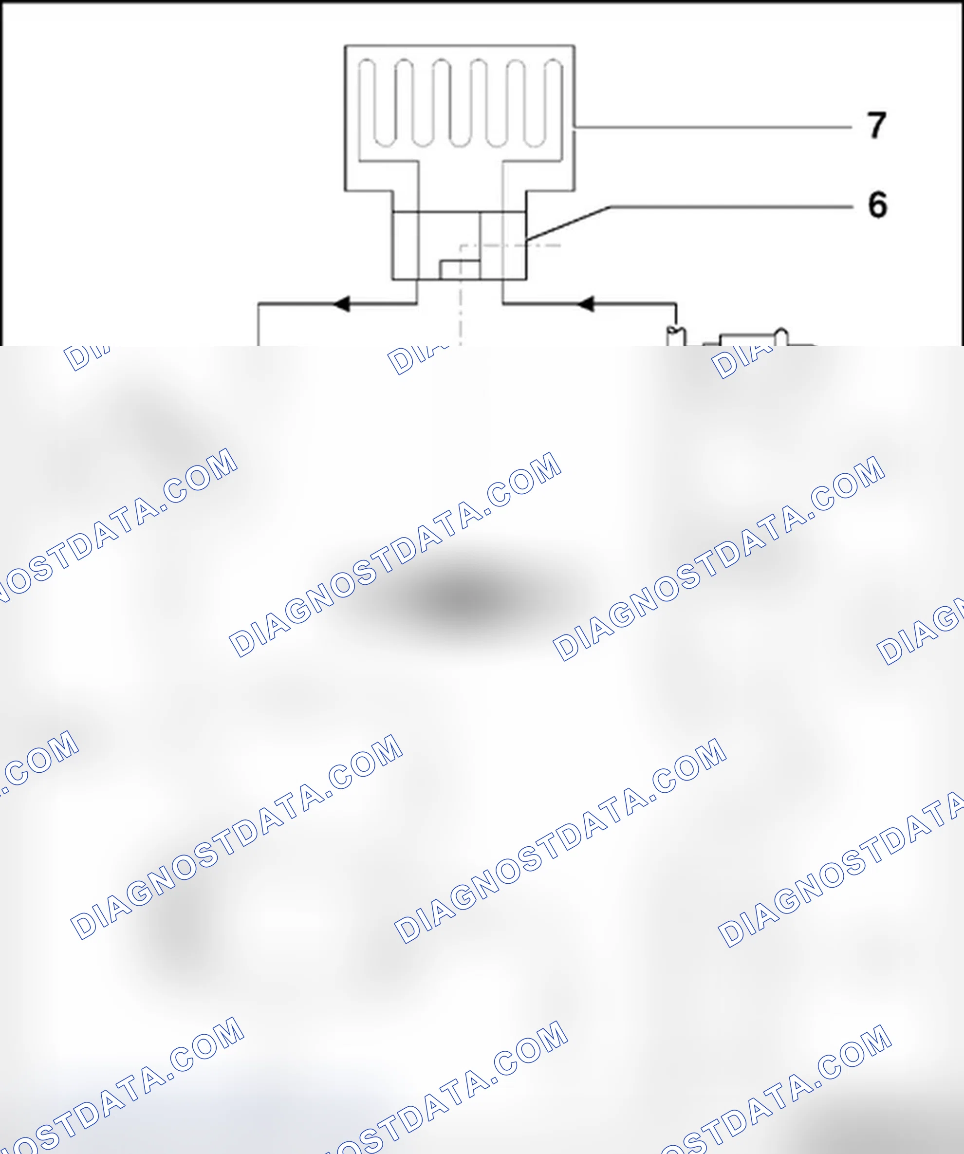 Scheme 17: A/C refrigerant system, pressures and temperatures