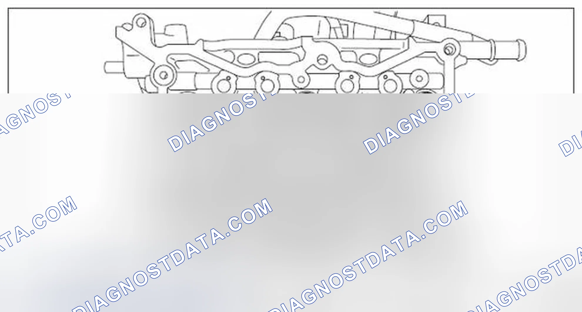 Scheme 268: CYLINDER HEAD LH