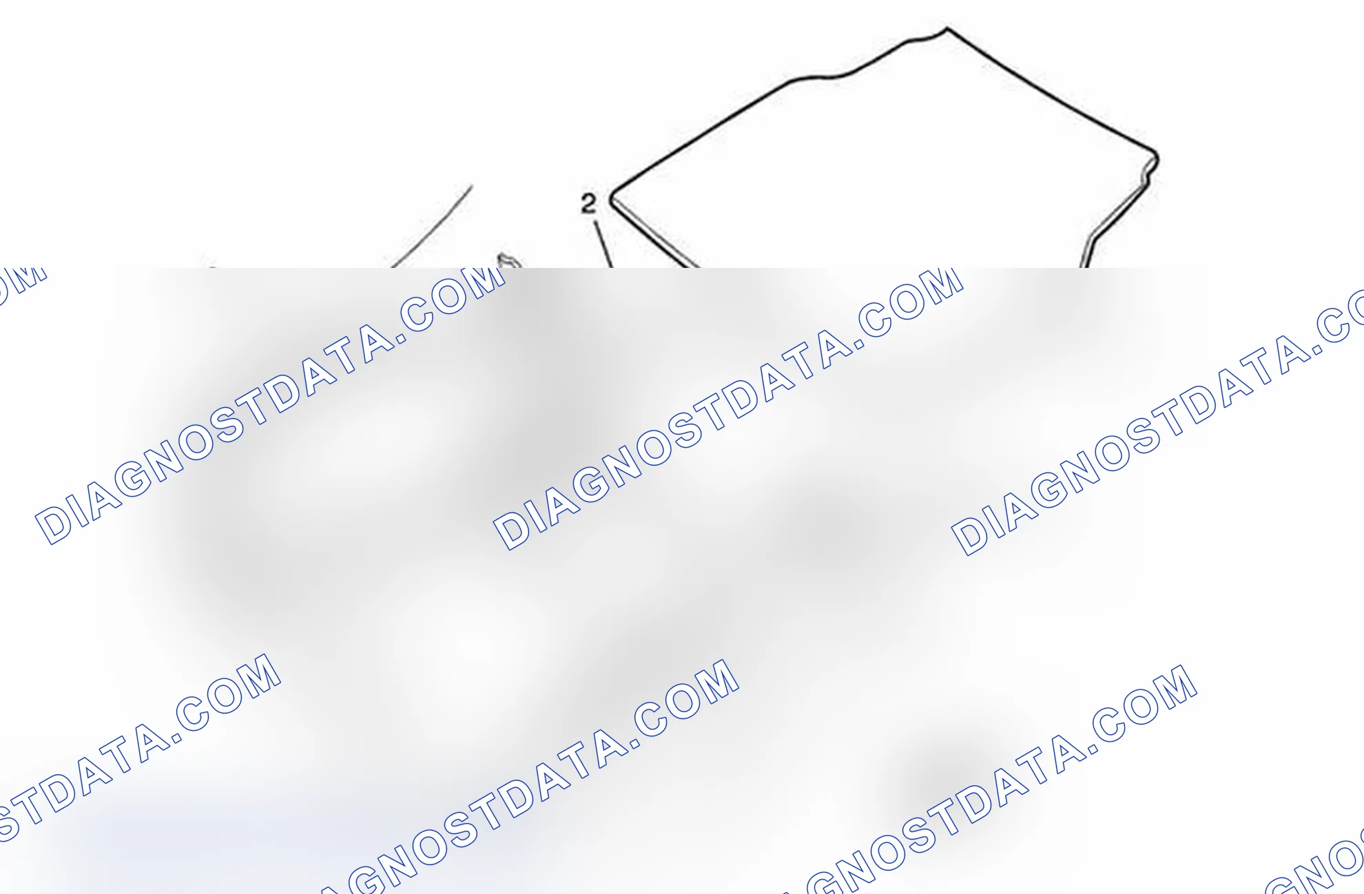 Scheme 19: Rear Compartment Side Trim Replacement - Left Side
