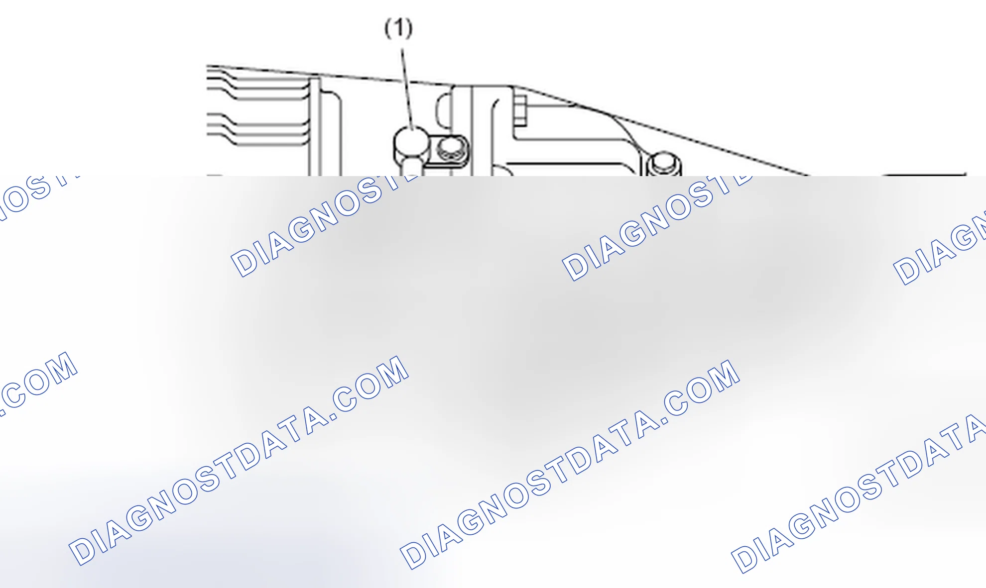 Scheme 38: FRONT VEHICLE SPEED SENSOR
