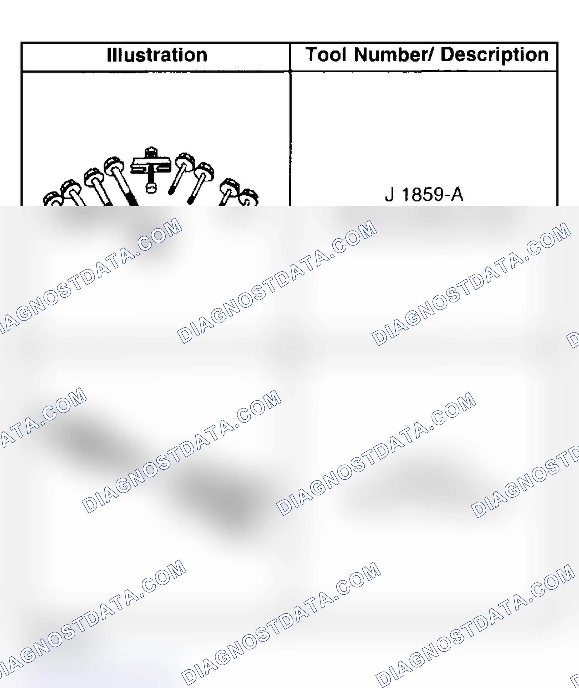 Scheme 179: Special Tools and Equipment