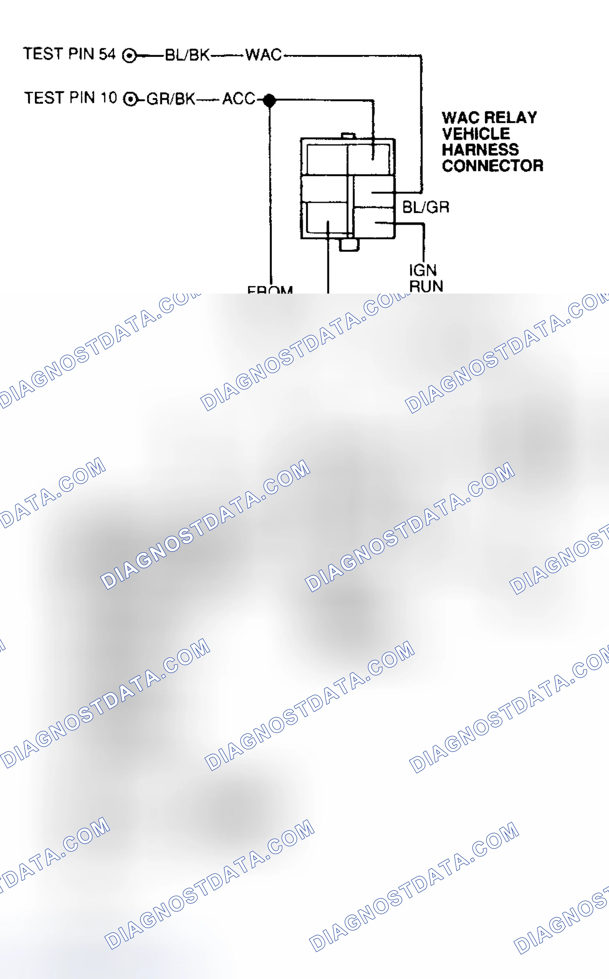 Scheme 92: WOT A/C Cut-Out Circuit