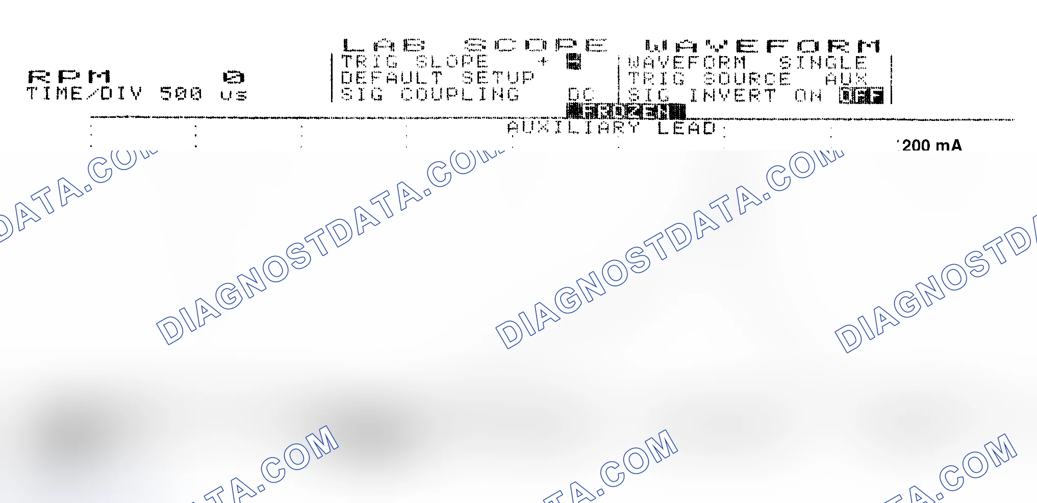 Scheme 17: Single Injector w/Normal Current Flow - Current Pattern