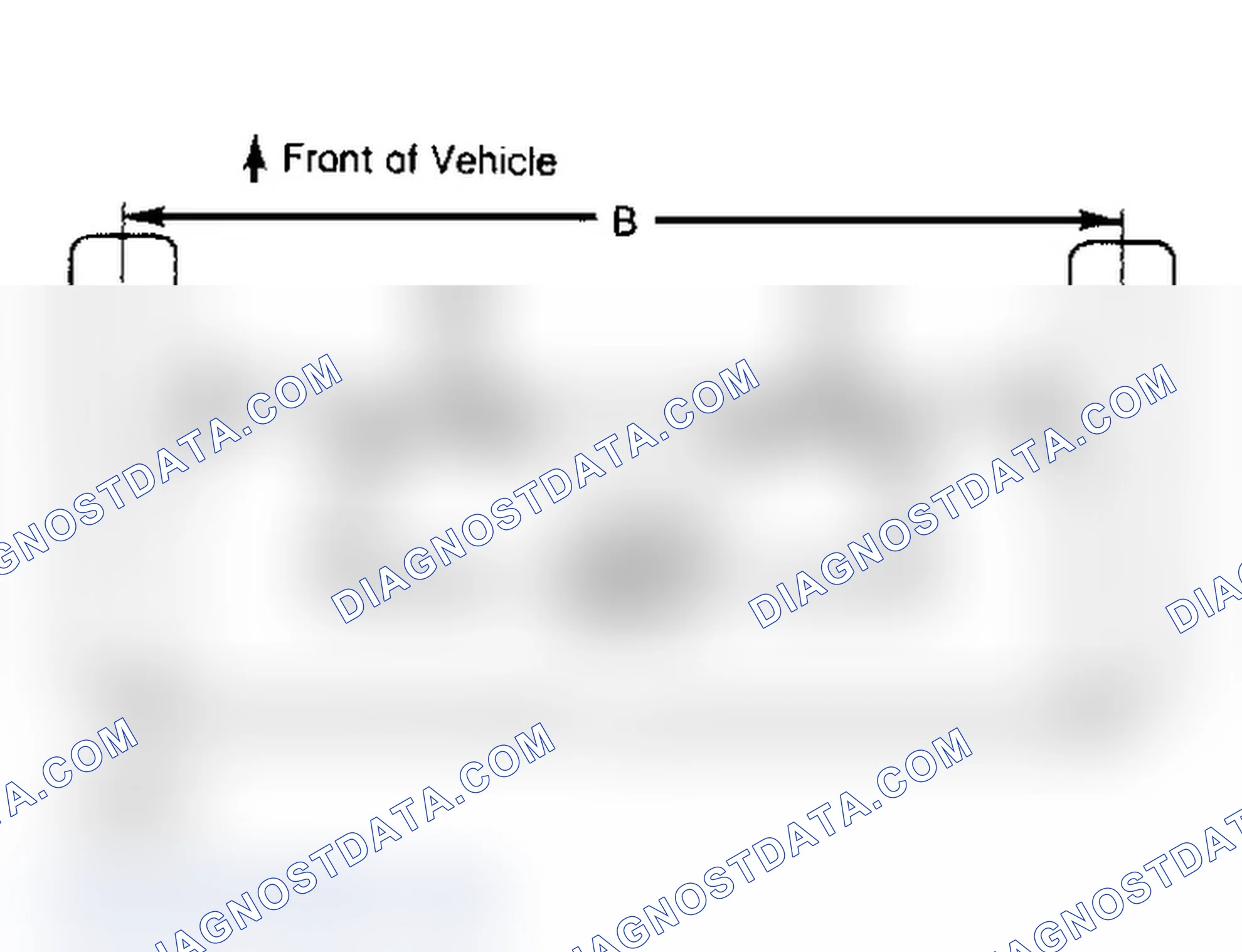 Scheme 2: Adjusting Tie Rod Sleeves (Top View) Measurement "B" is less than "A" when wheels are toed in.