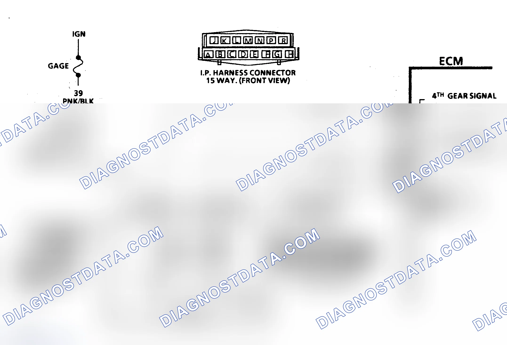 Scheme 155: Chart C-8B Schematic, Torque Converter Clutch (A Body)