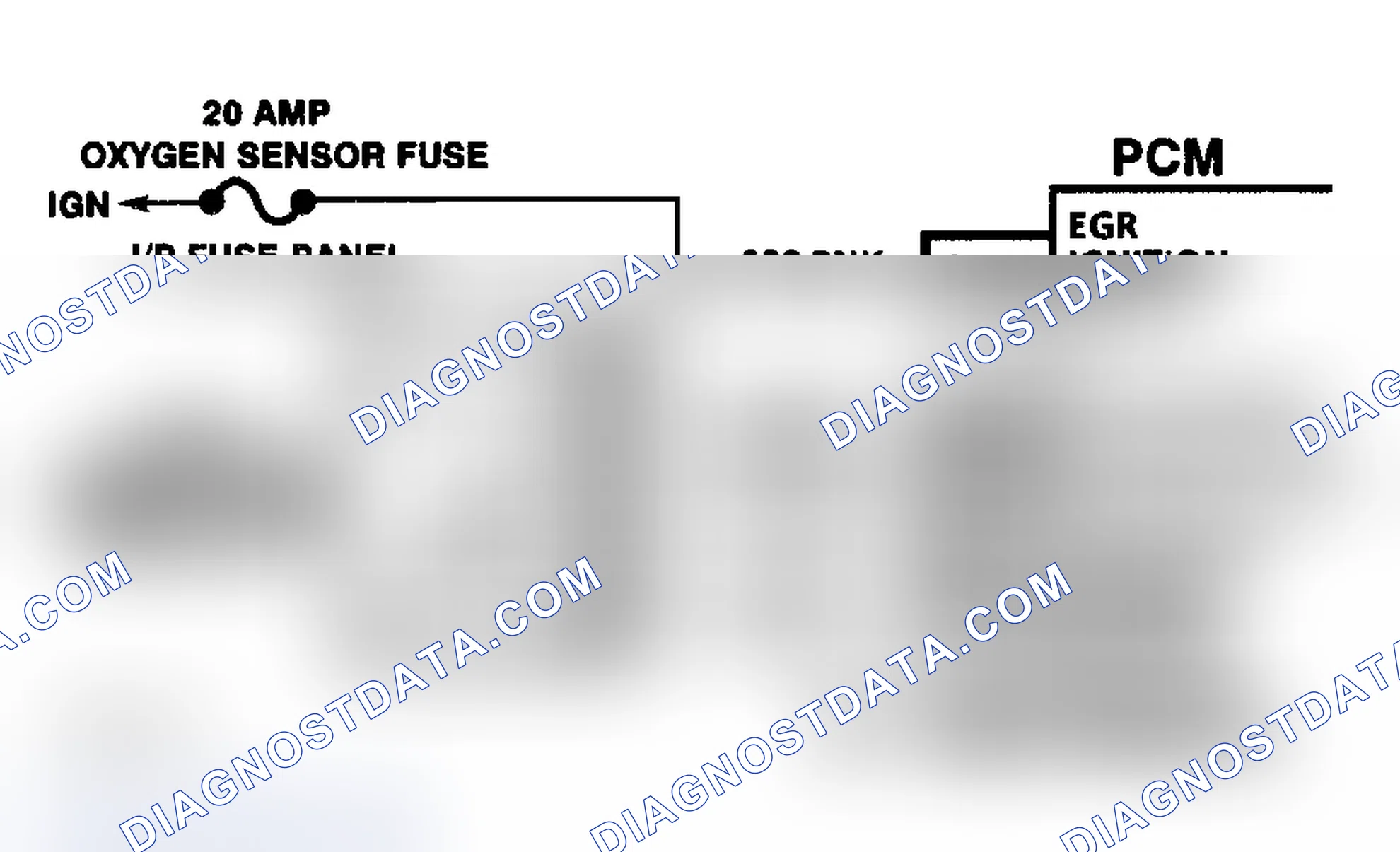 Scheme 19: DTC P1406 Schematic