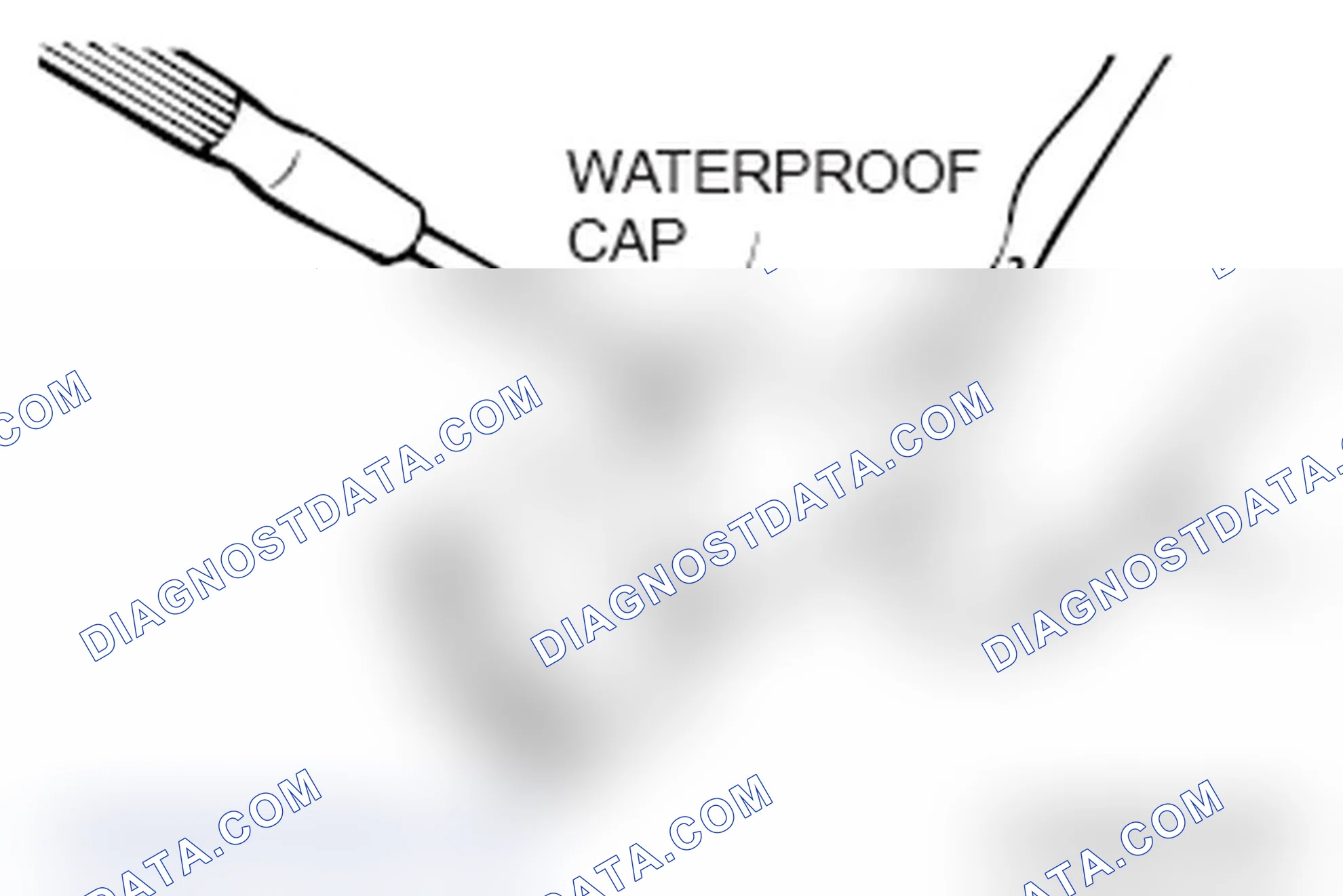 Scheme 13: INJECTOR CONNECTOR