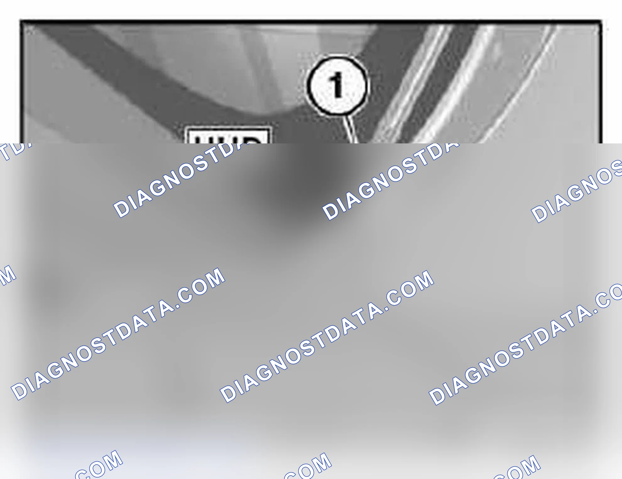 Scheme 98: 62 30 ... Adjusting head-up display (display adjustment)