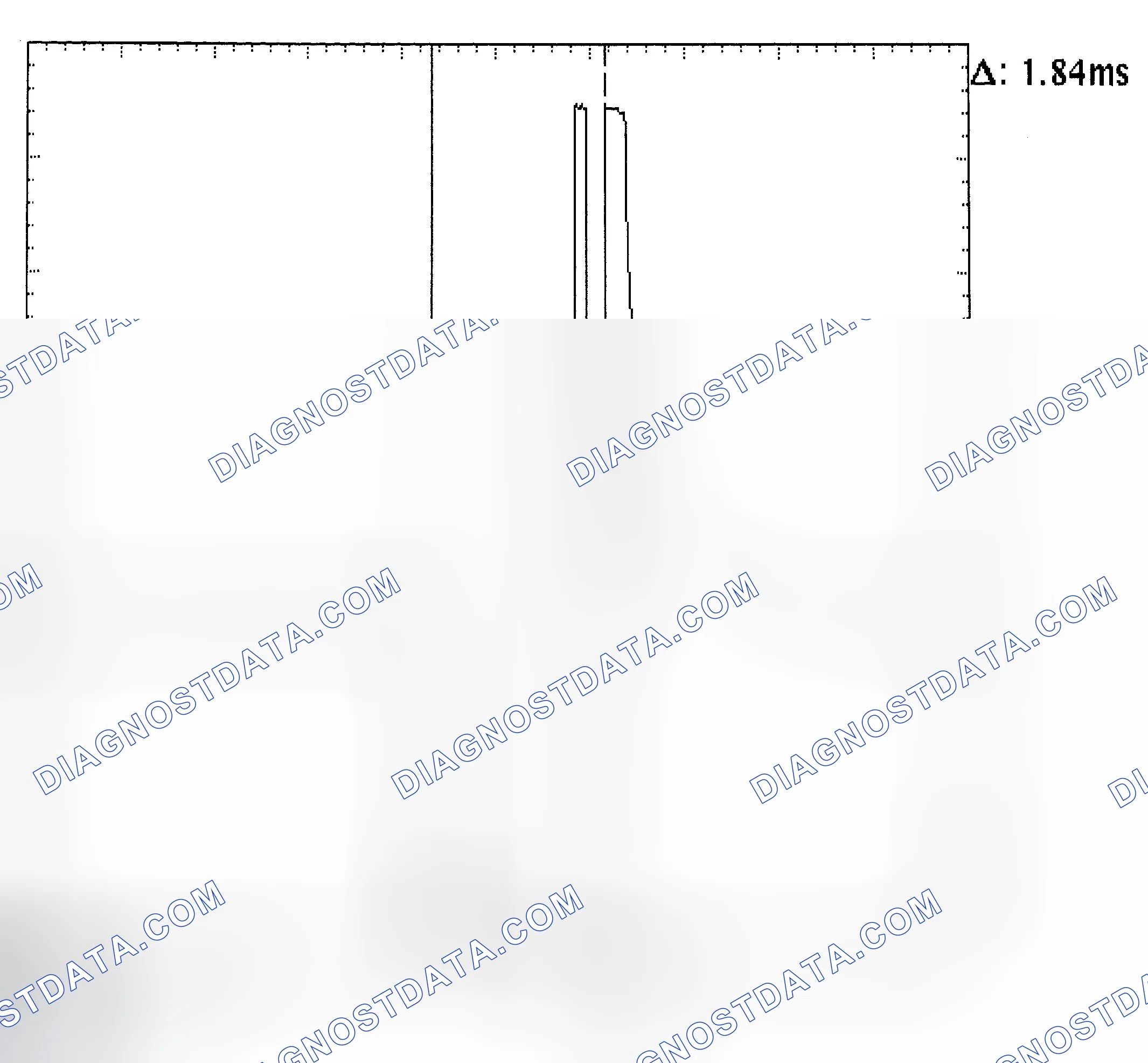 Scheme 29: Single Injector - Known Good - Voltage Pattern