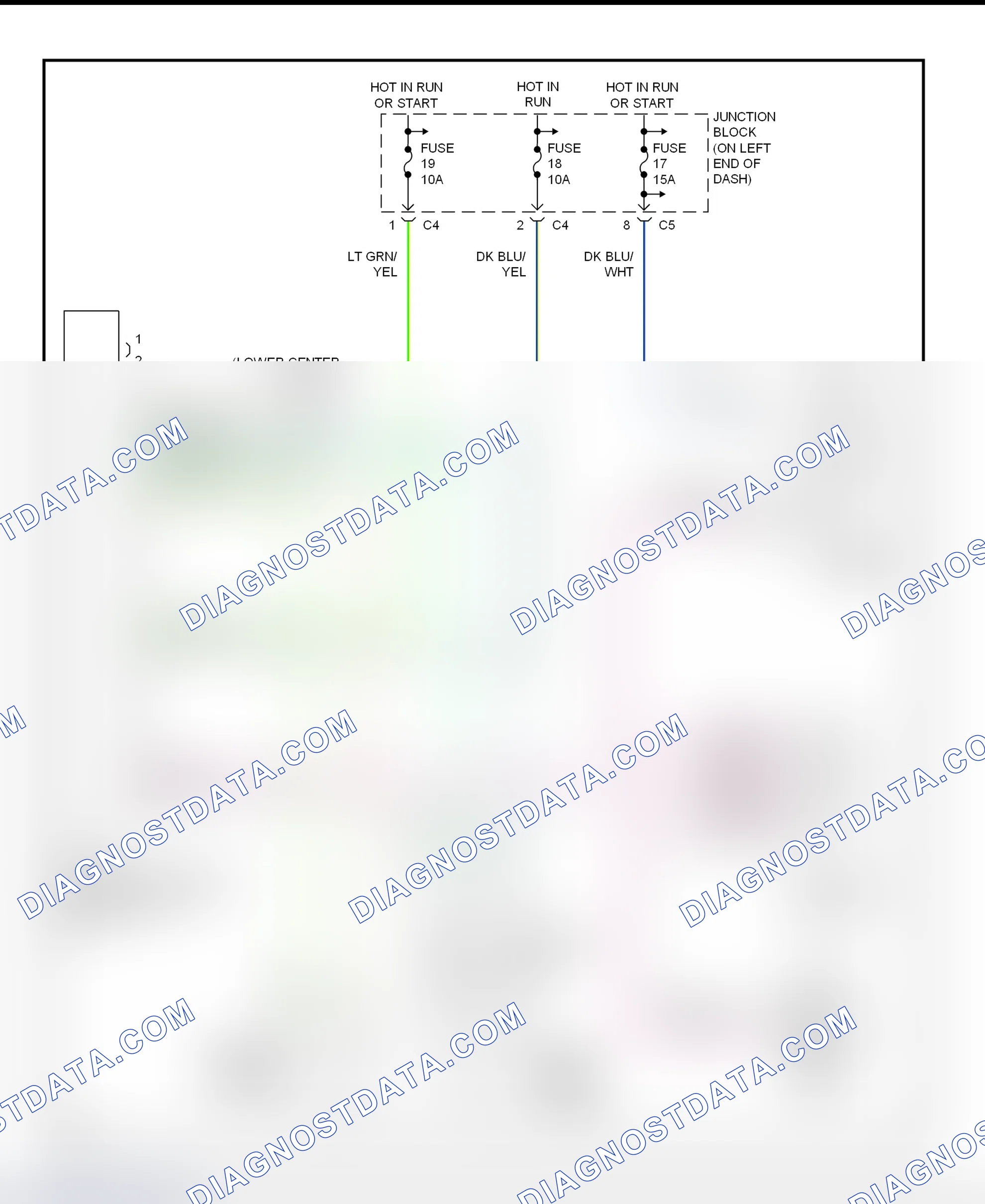 Scheme 43: Air Bag System Wiring Diagram (Durango)