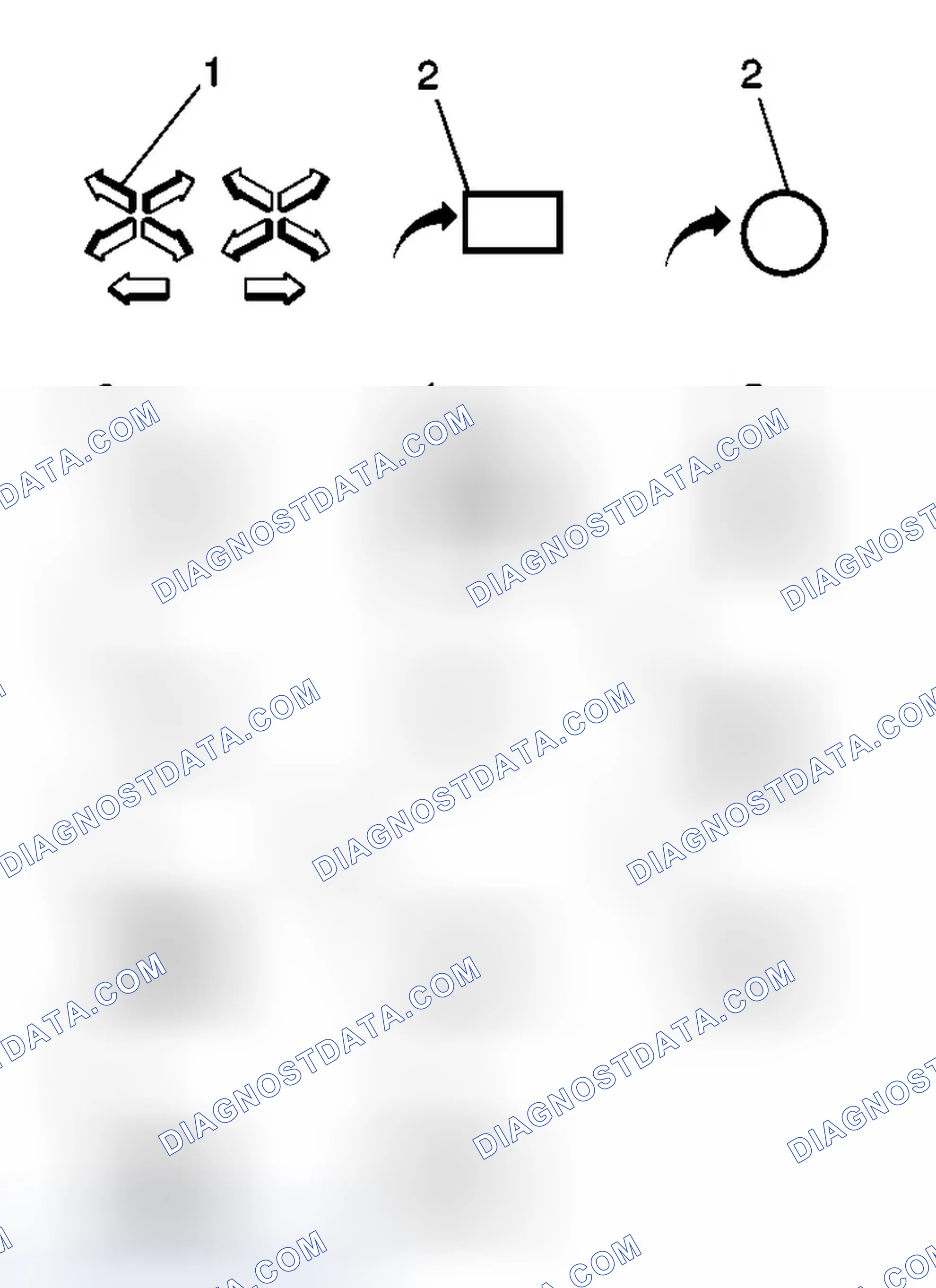 Scheme 3: Arrows and Symbols