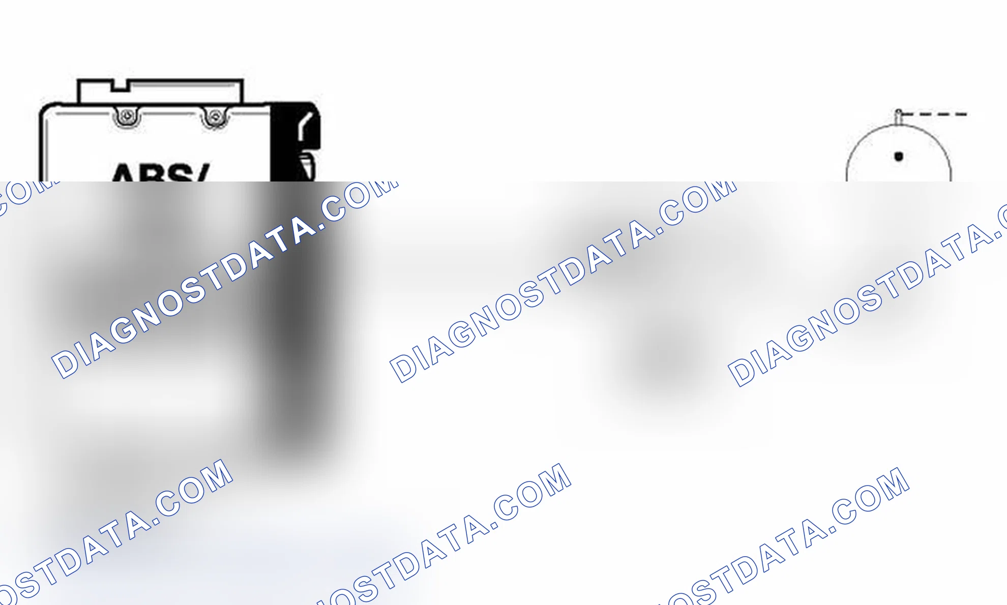 Scheme 472: Identifying ASC Control Module