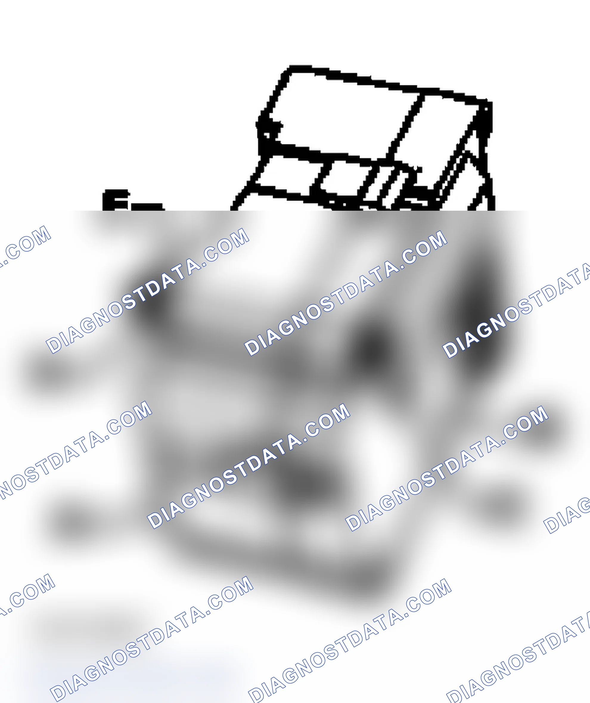 Scheme 84: Flap and vent motors, servicing