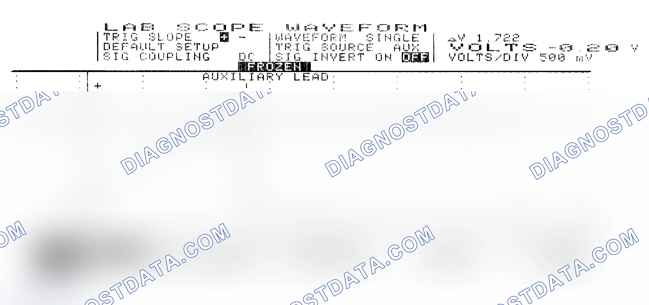 Scheme 12: Injector Even Bank w/Normal Current Flow - Current Pattern