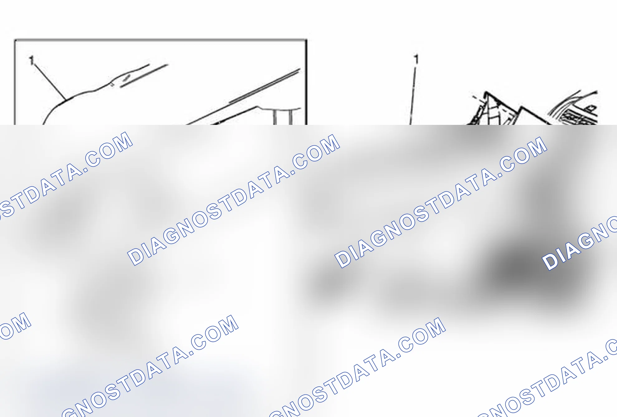 Scheme 131: Front Floor Console Bracket Replacement (Trax)