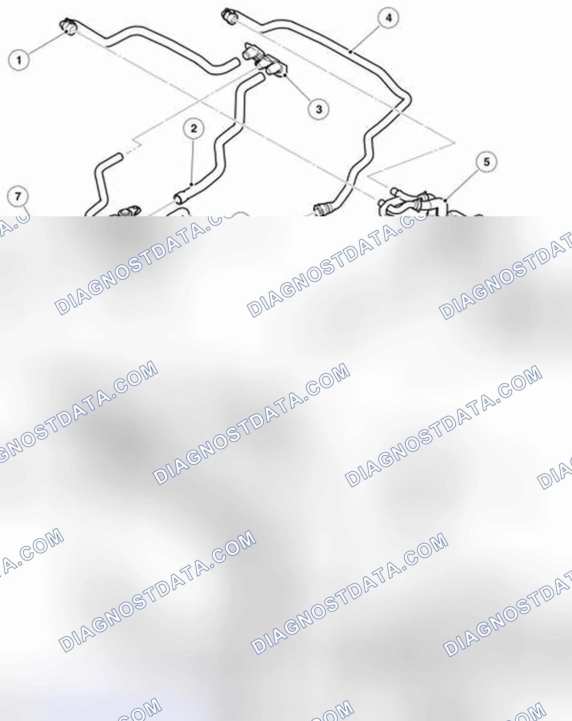 Scheme 2: COOLING SYSTEM COMPONENT LAYOUT SHEET 2 OF 3