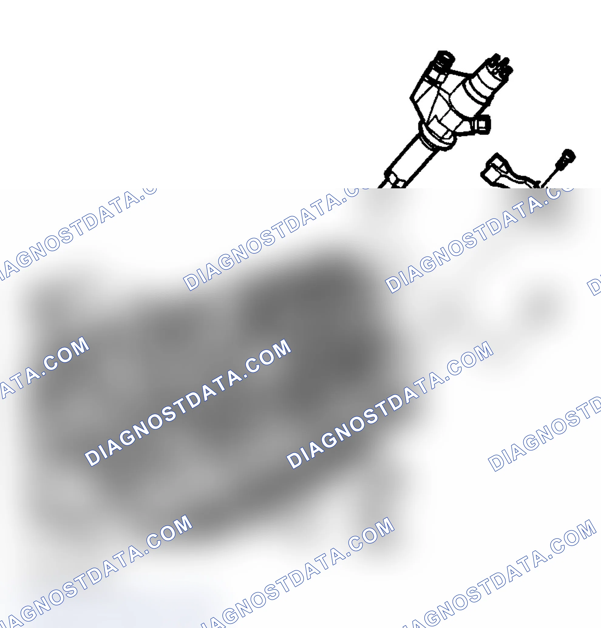 Scheme 1027: Fuel Injectors Installation