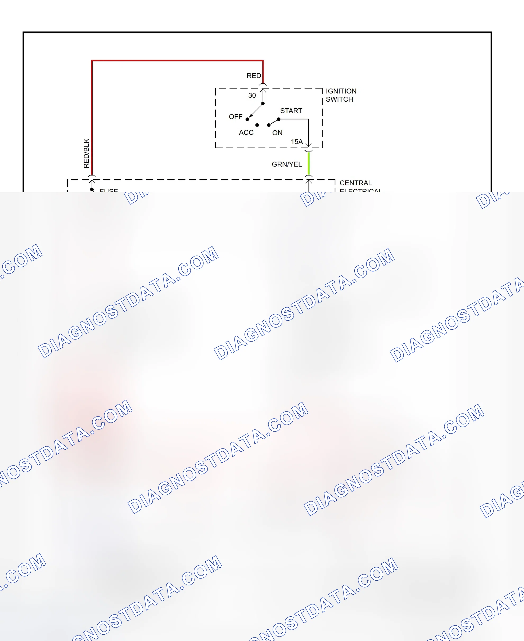 Scheme 1: Charging System Wiring Diagram (C70, S70 & V70)