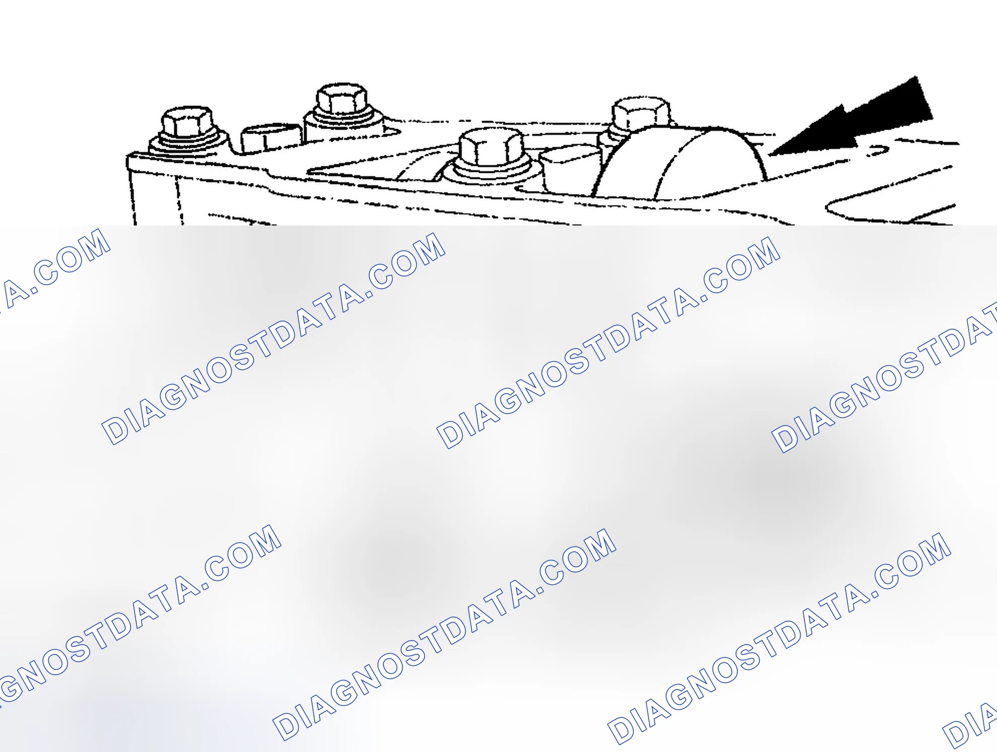 Scheme 558: Item 1: Camshaft Roller Followers Installation Note