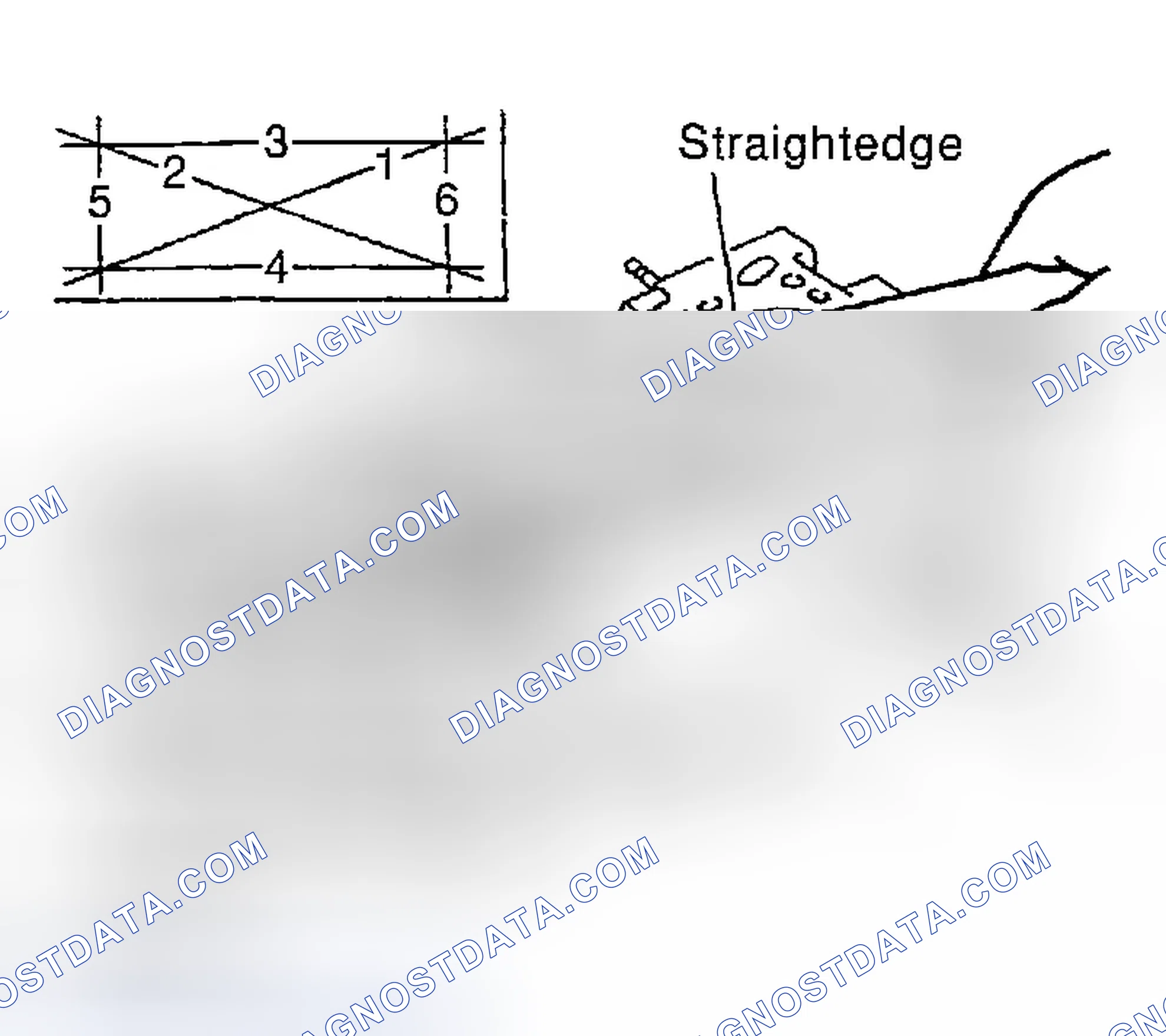 Scheme 214: Cylinder Head Distortion