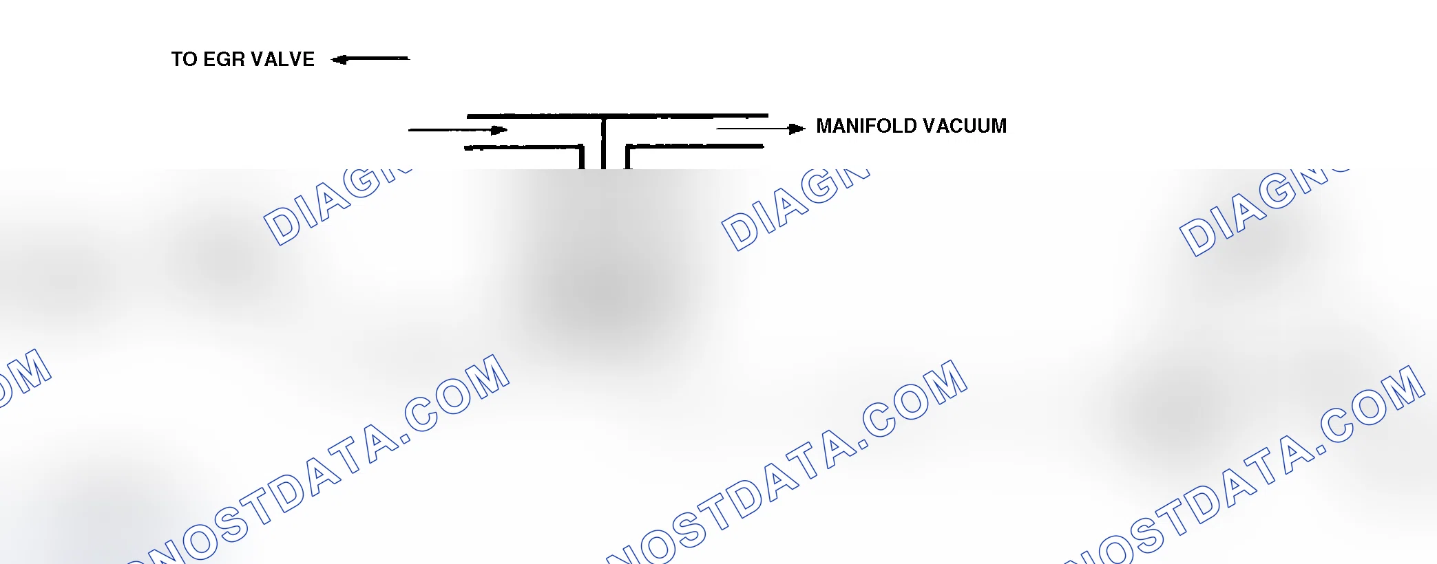 Scheme 54: Code 32 Schematic ("C" & "K" Series 5.7L) EGR Ckt. Error Using Manifold Vac., 2-Terminal Sol. & Back Press. EGR