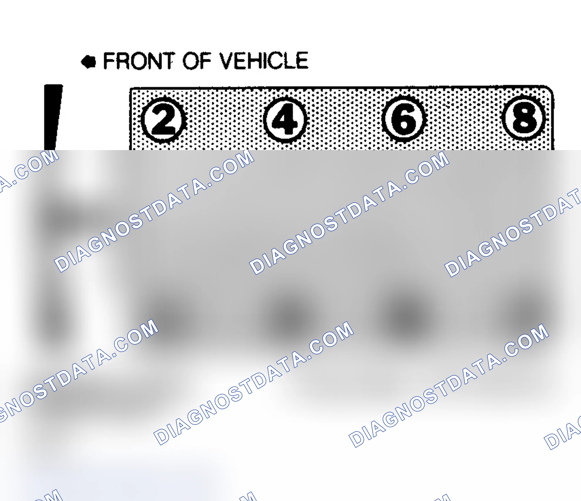 Scheme 14: 6.2L Diesel Engine Firing Order