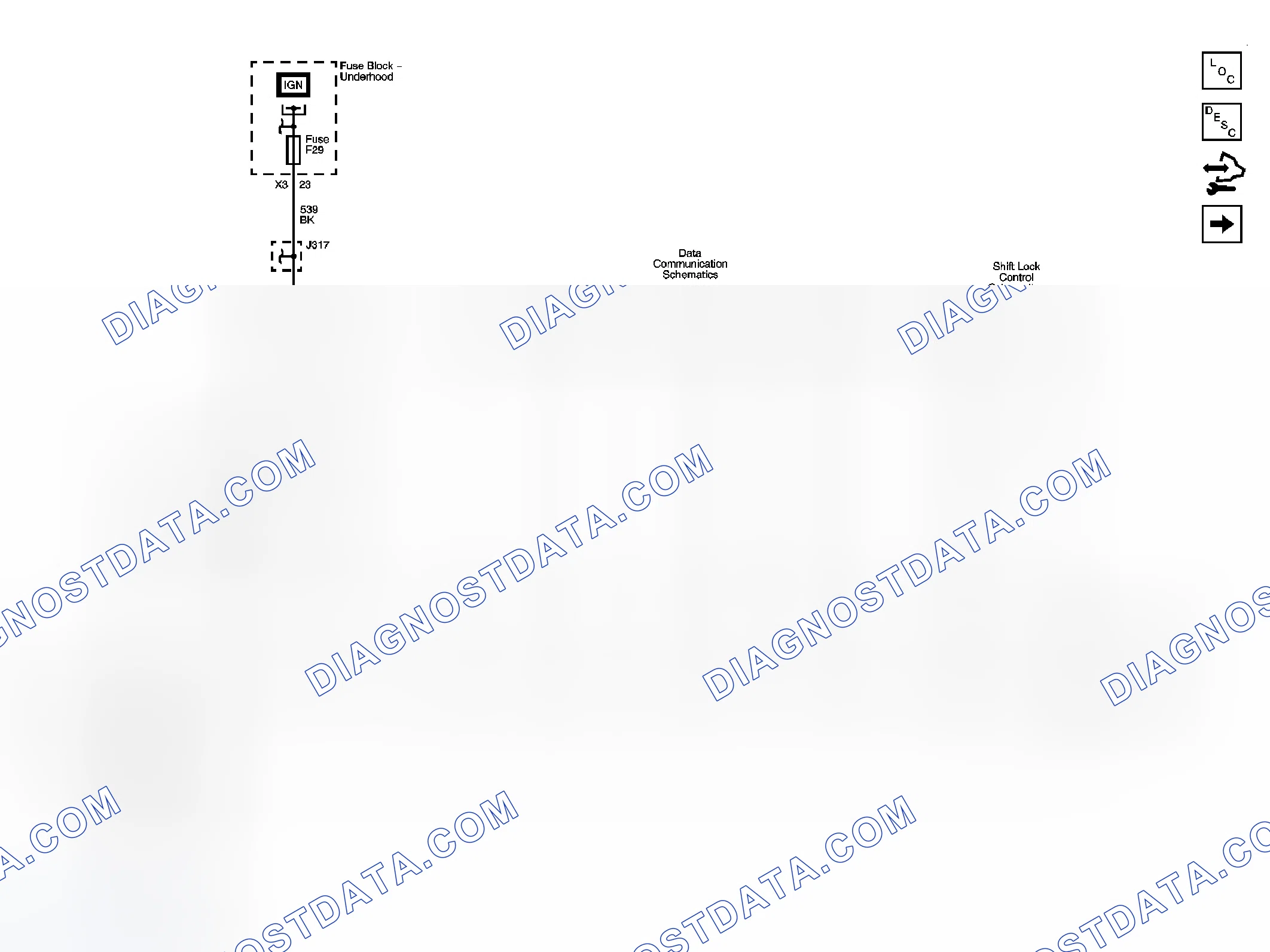 Scheme 3: Automatic Transmission Controls Schematics