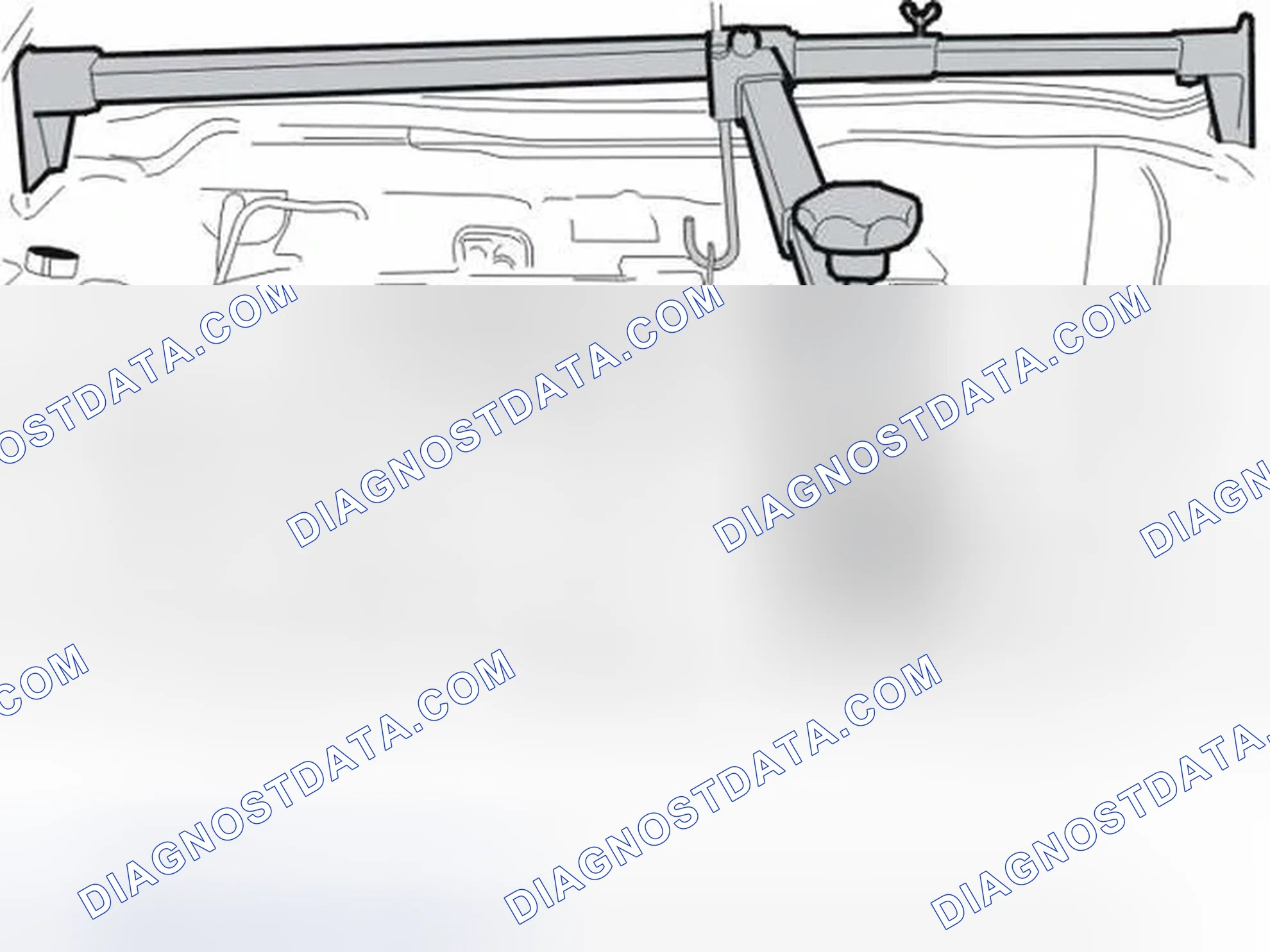 Scheme 318: Installing the lifting tool