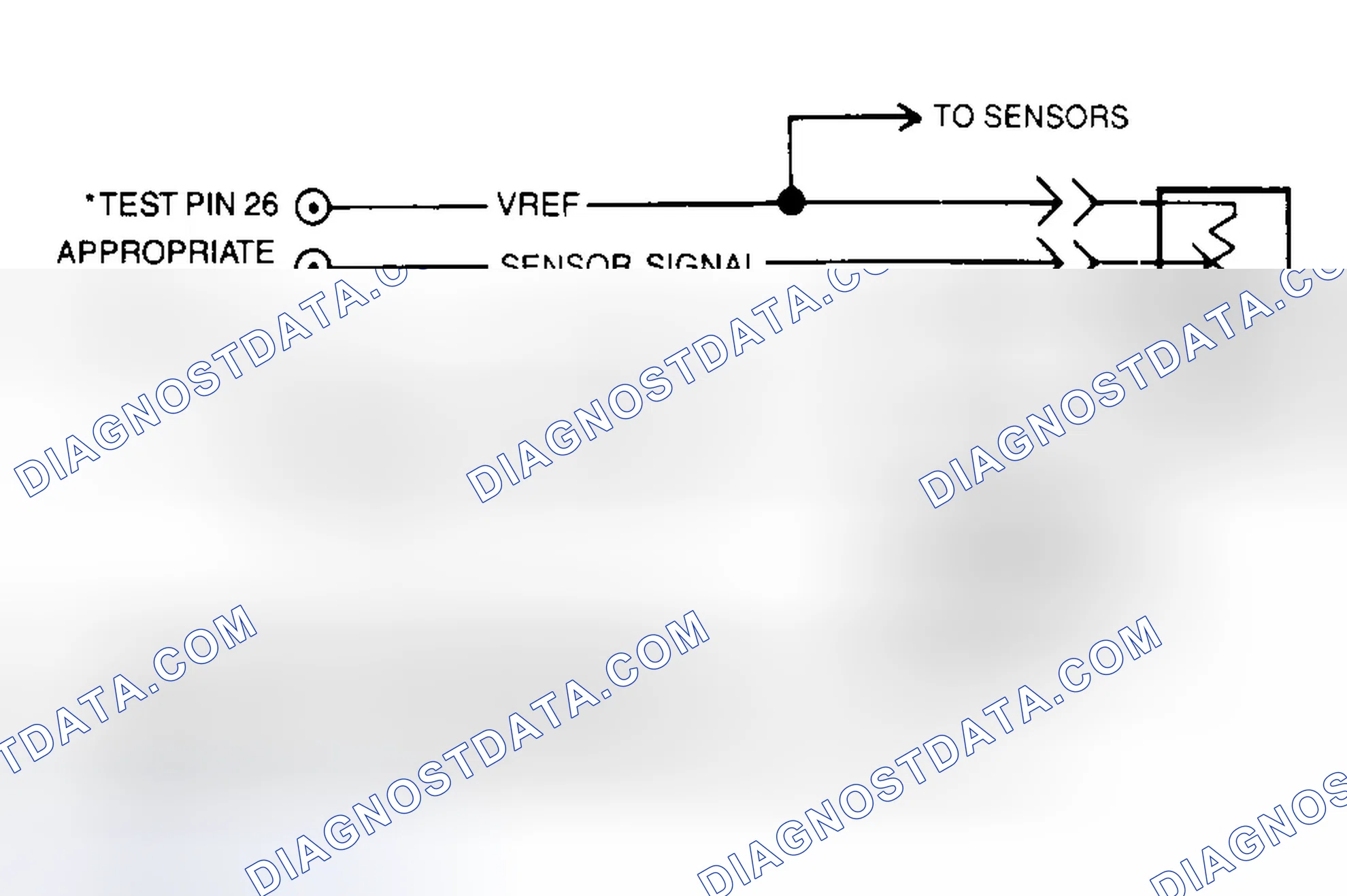 Scheme 7: Reference Voltage Circuit & Connector Terminal ID (C1)