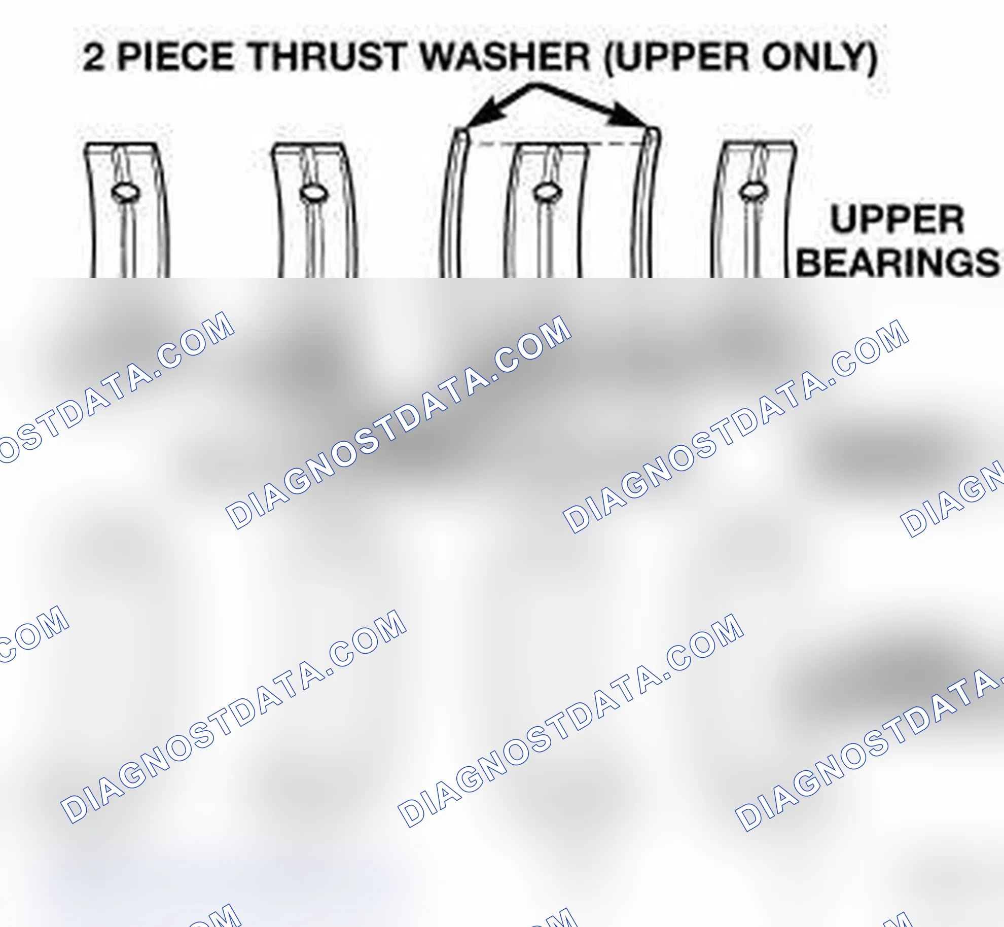 Scheme 200: MAIN BEARING REPLACEMENT