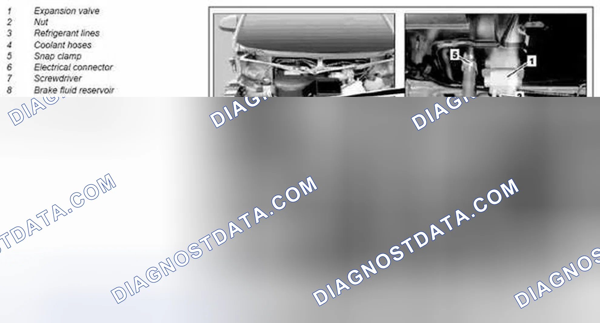 Scheme 40: Remove/install air conditioner housing - AR83.30-P-5200MCU