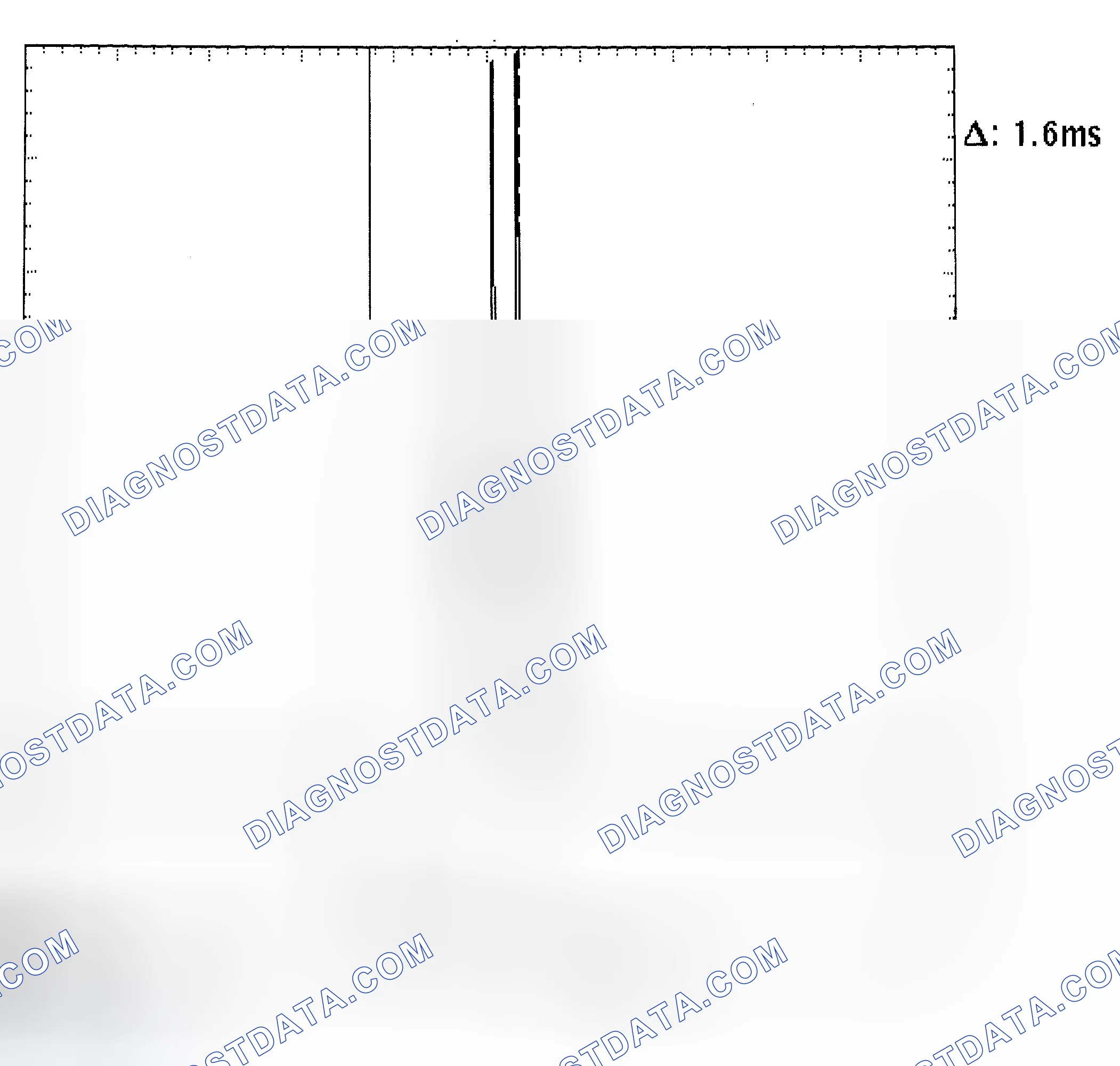 Scheme 31: Single Injector - Known Good - Voltage Pattern