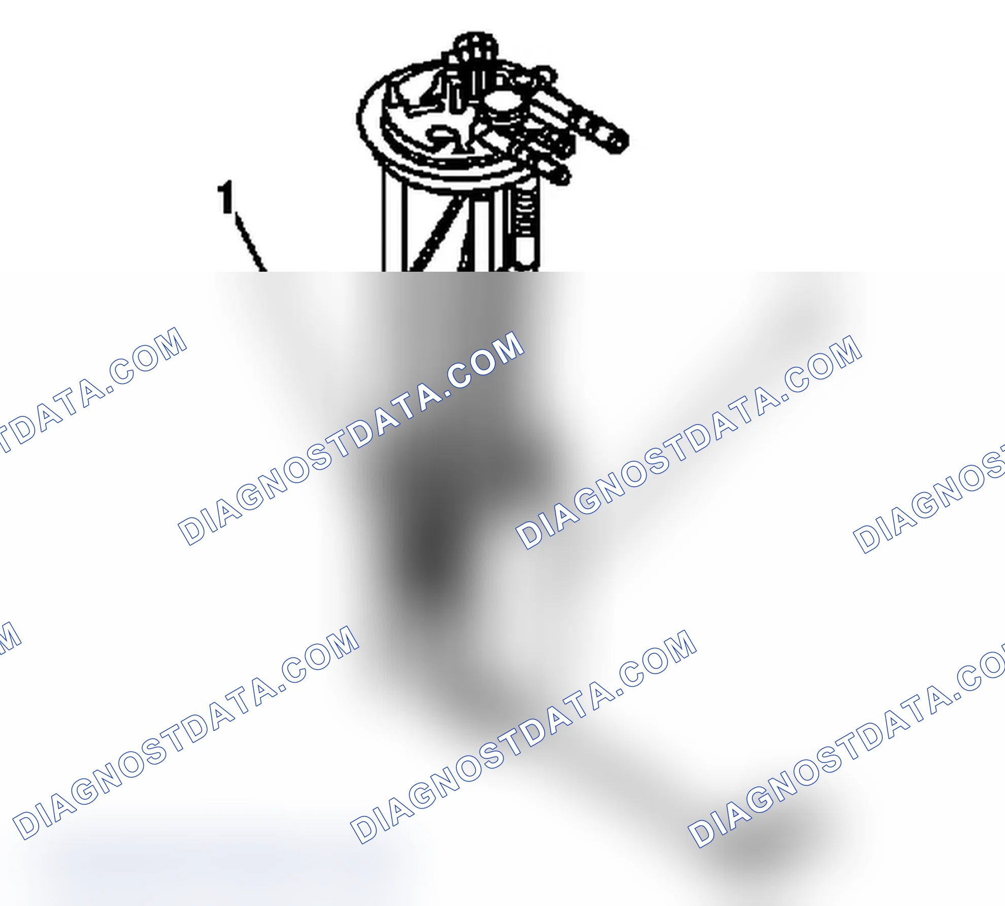 Scheme 141: Fuel Sender Assembly