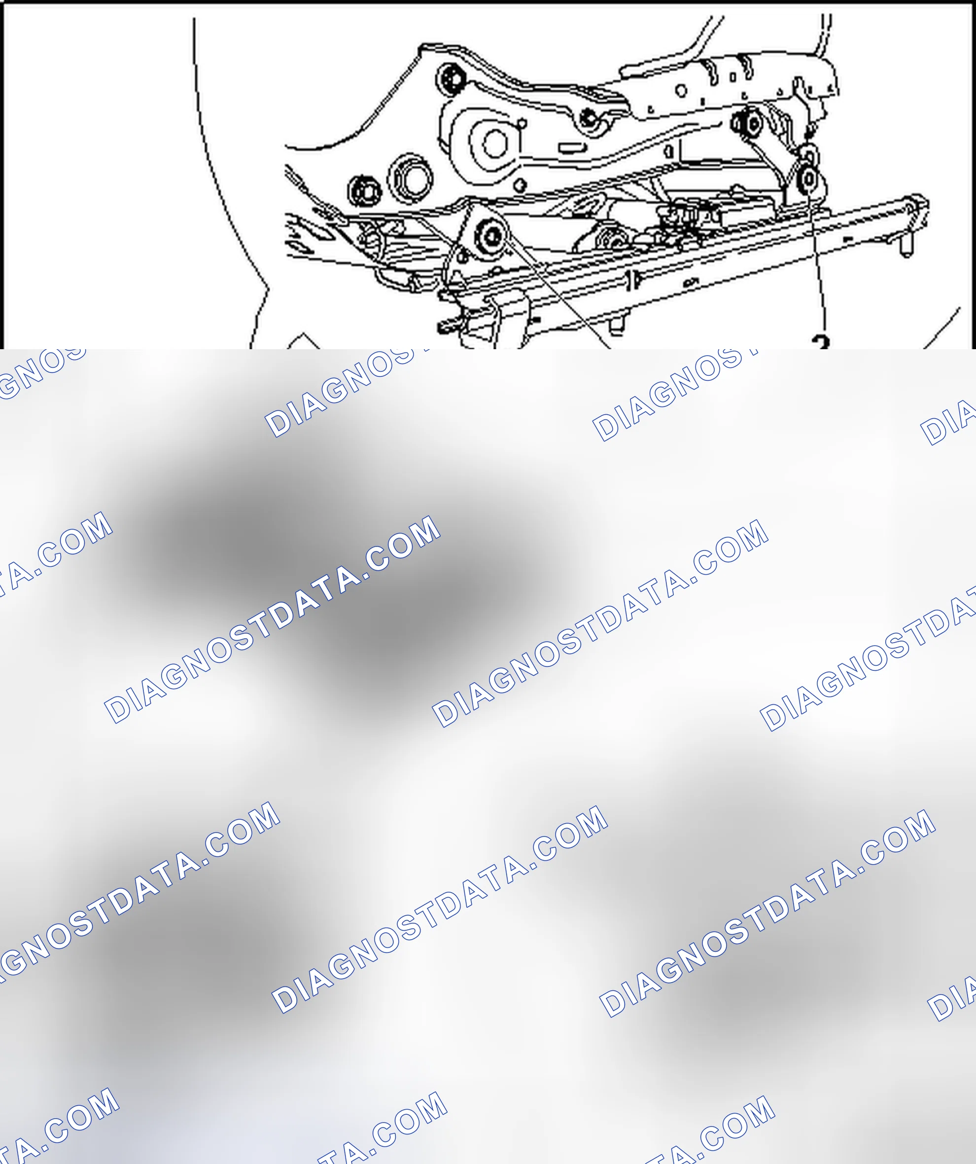 Scheme 4: POWER FORWARD/BACK ADJUSTMENT UNIT