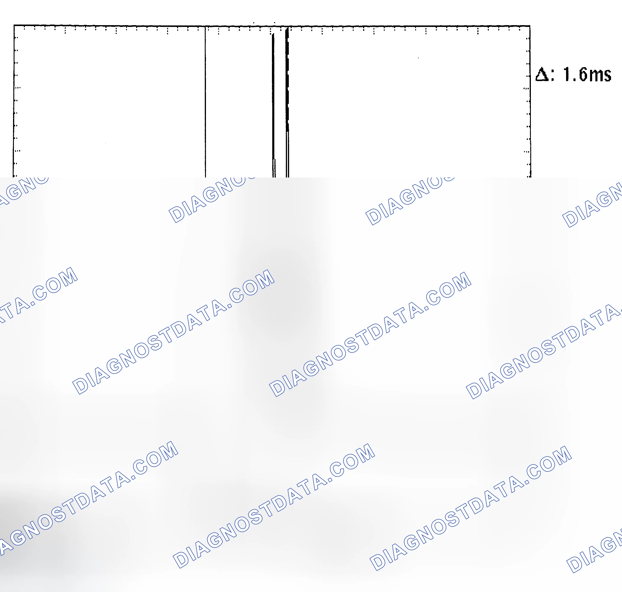 Scheme 31: Single Injector - Known Good - Voltage Pattern