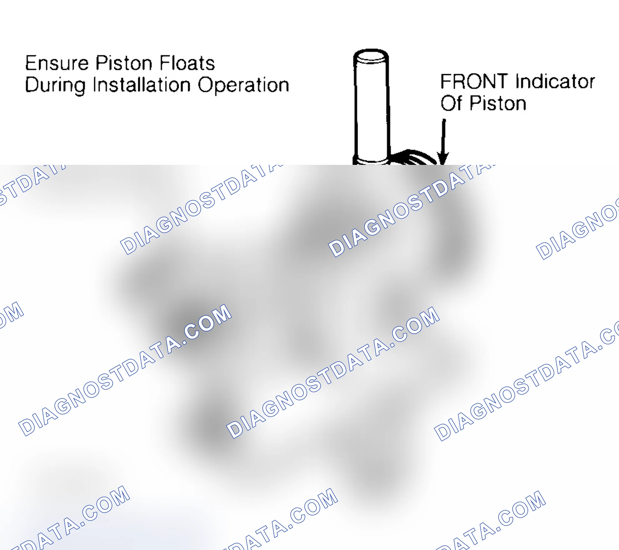 Scheme 16: Installing Typical Piston Pin