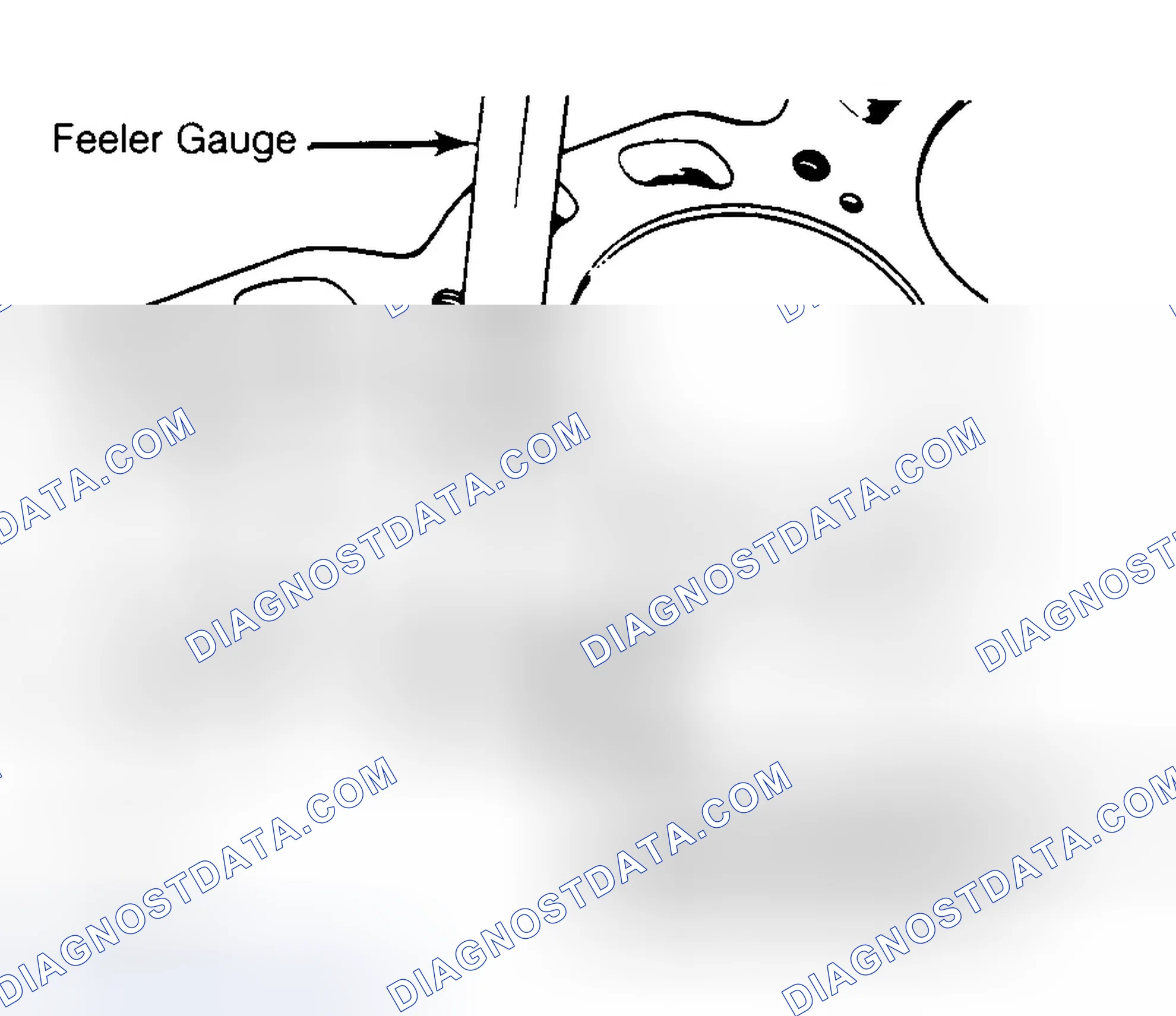 Scheme 23: Checking Piston Ring End Gap