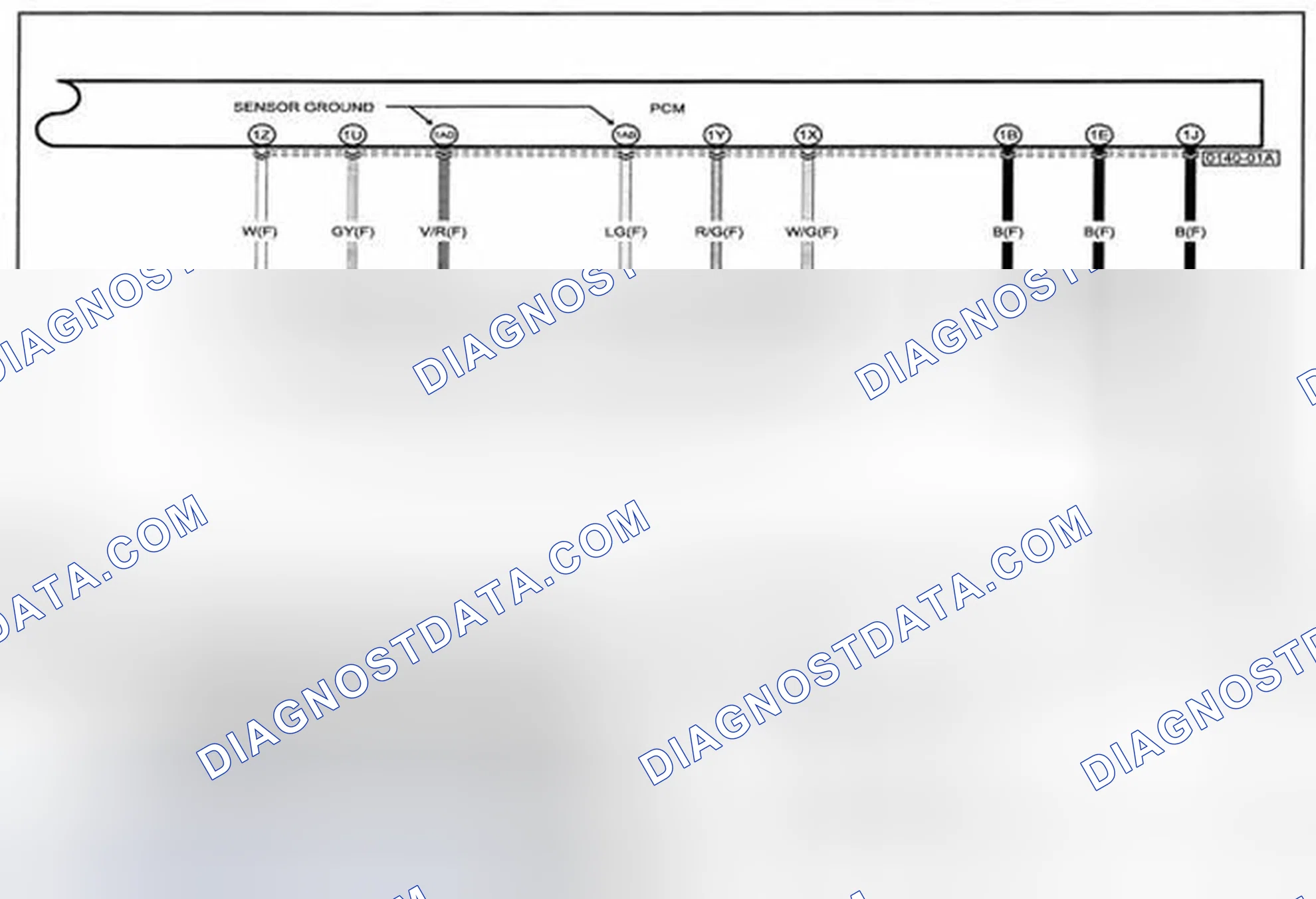 Scheme 118: Control System Wiring Diagram - 0140-m (1 Of 2)