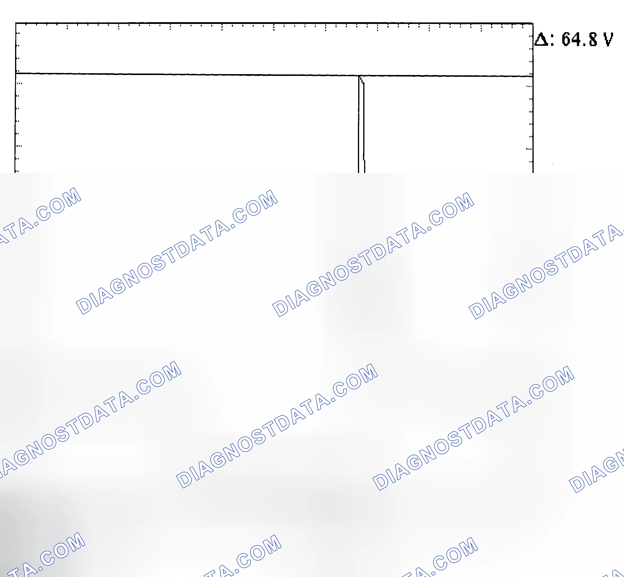 Scheme 21: Injector Bank - Known Good - Voltage Pattern