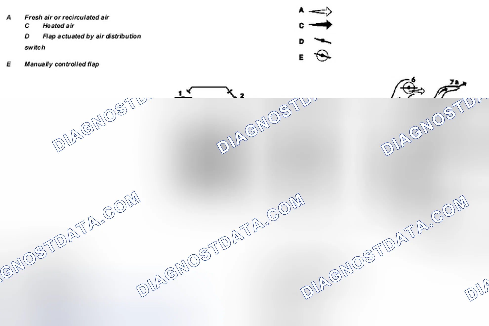 Scheme 164: Heater housing, function - GF83.20-P-2103-02B