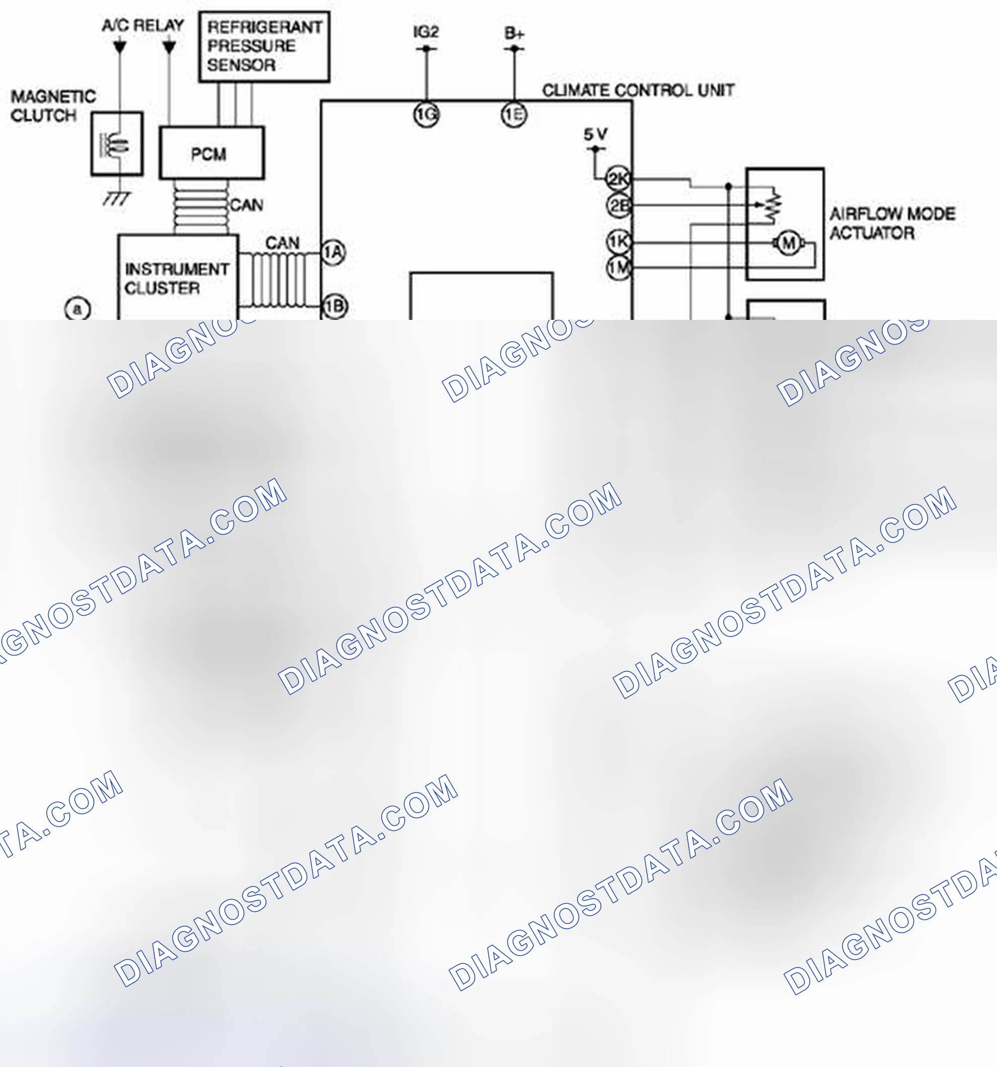 Scheme 1: HVAC System Wiring Diagram