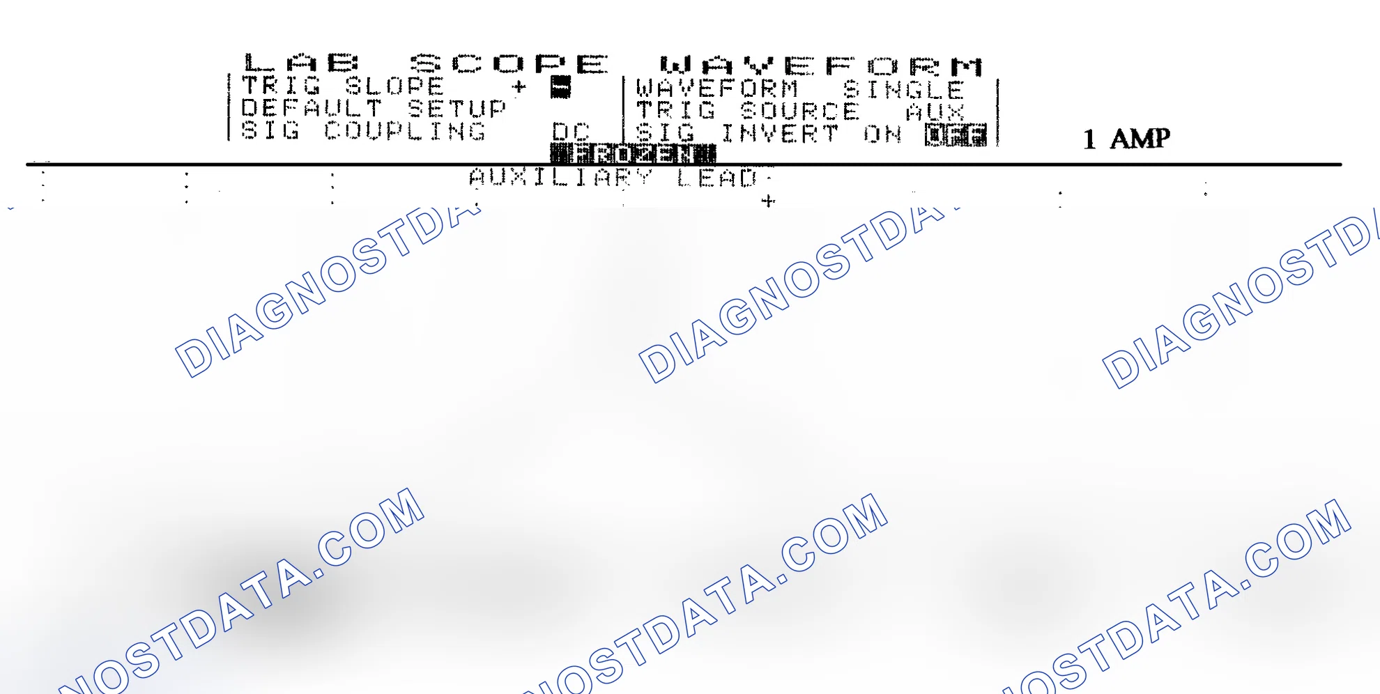 Scheme 20: Single Injector w/Normal Current Flow - Current Pattern